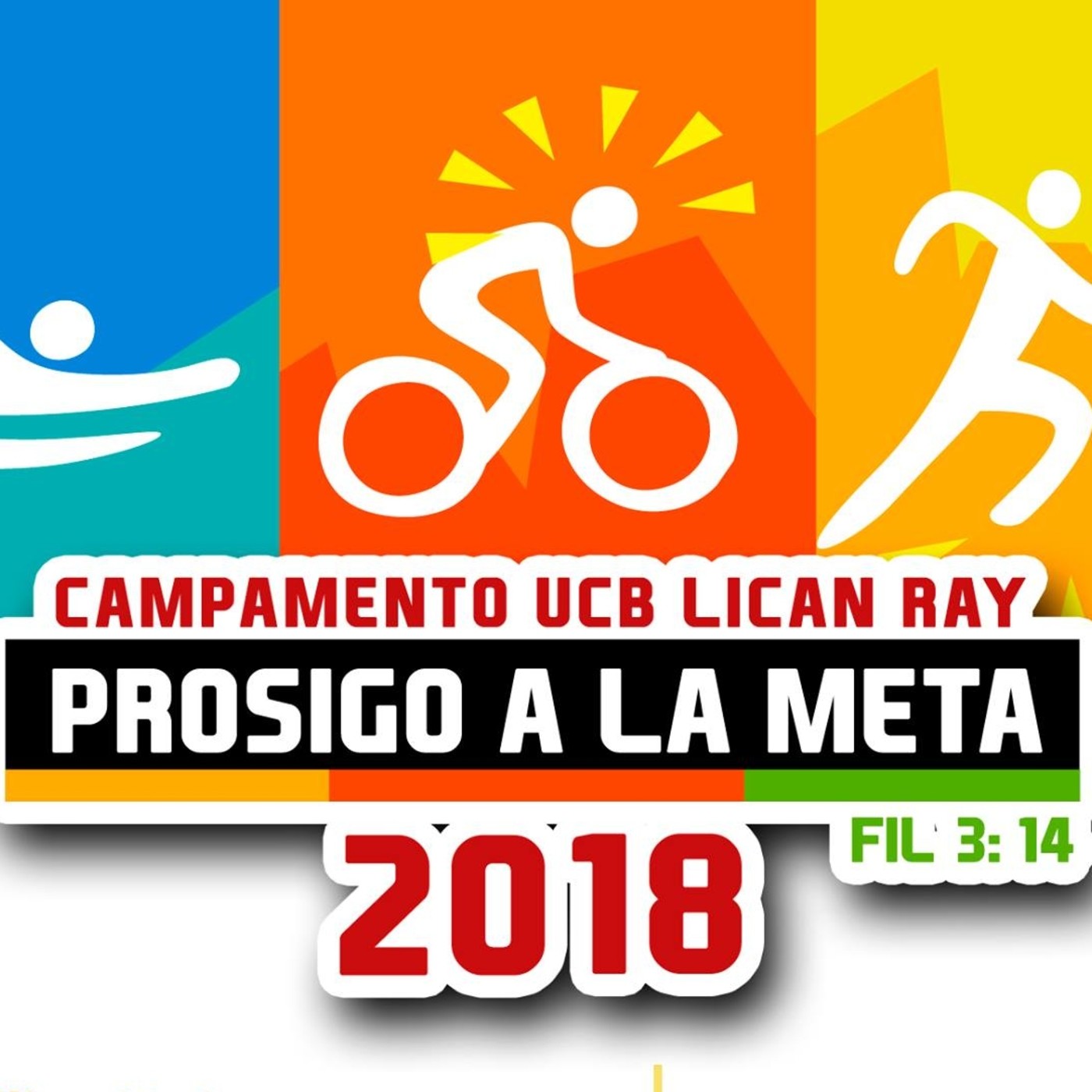 Campamento Licán Ray - 2018 - Prosigo a la Meta