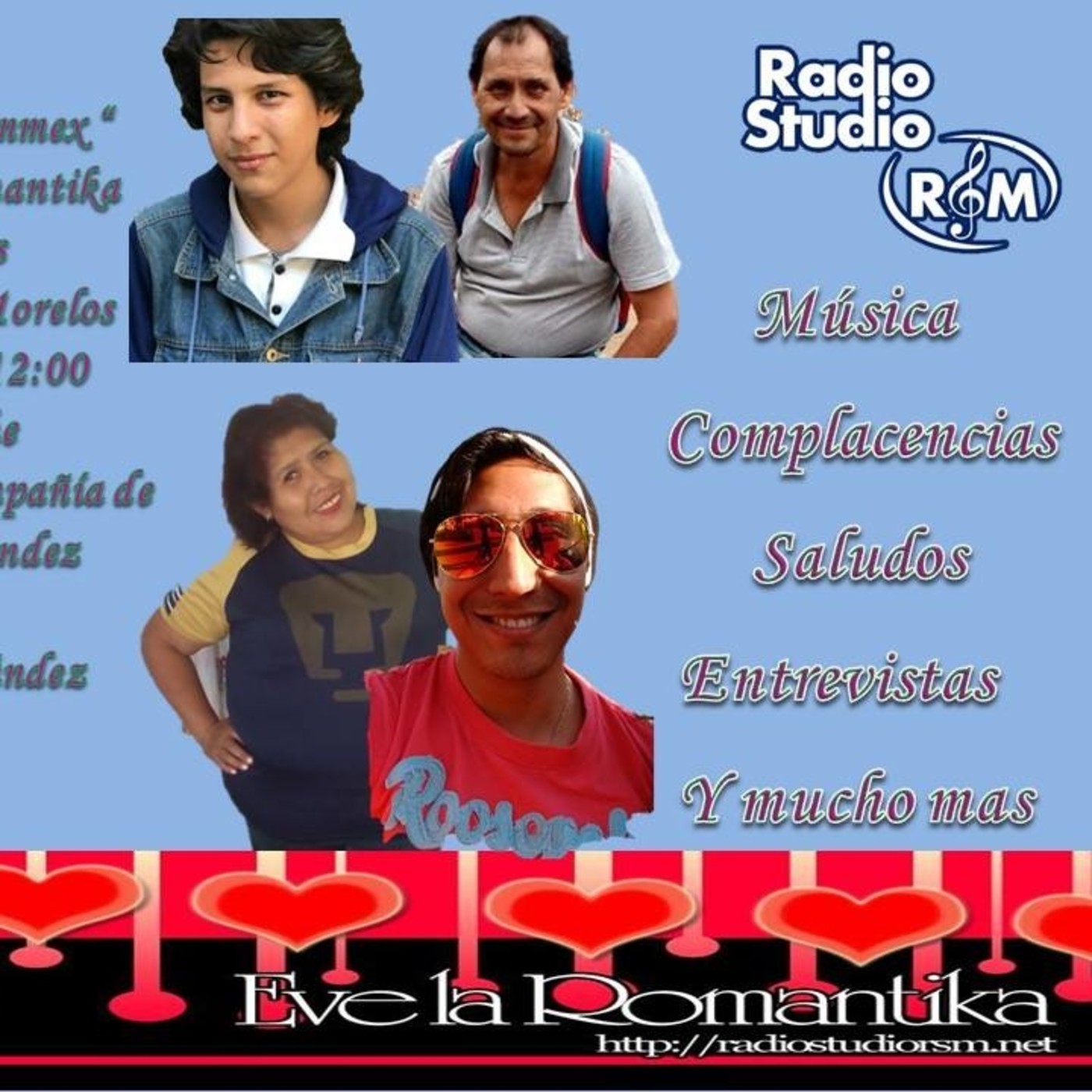 Noches de desmmex con Eve la romantika