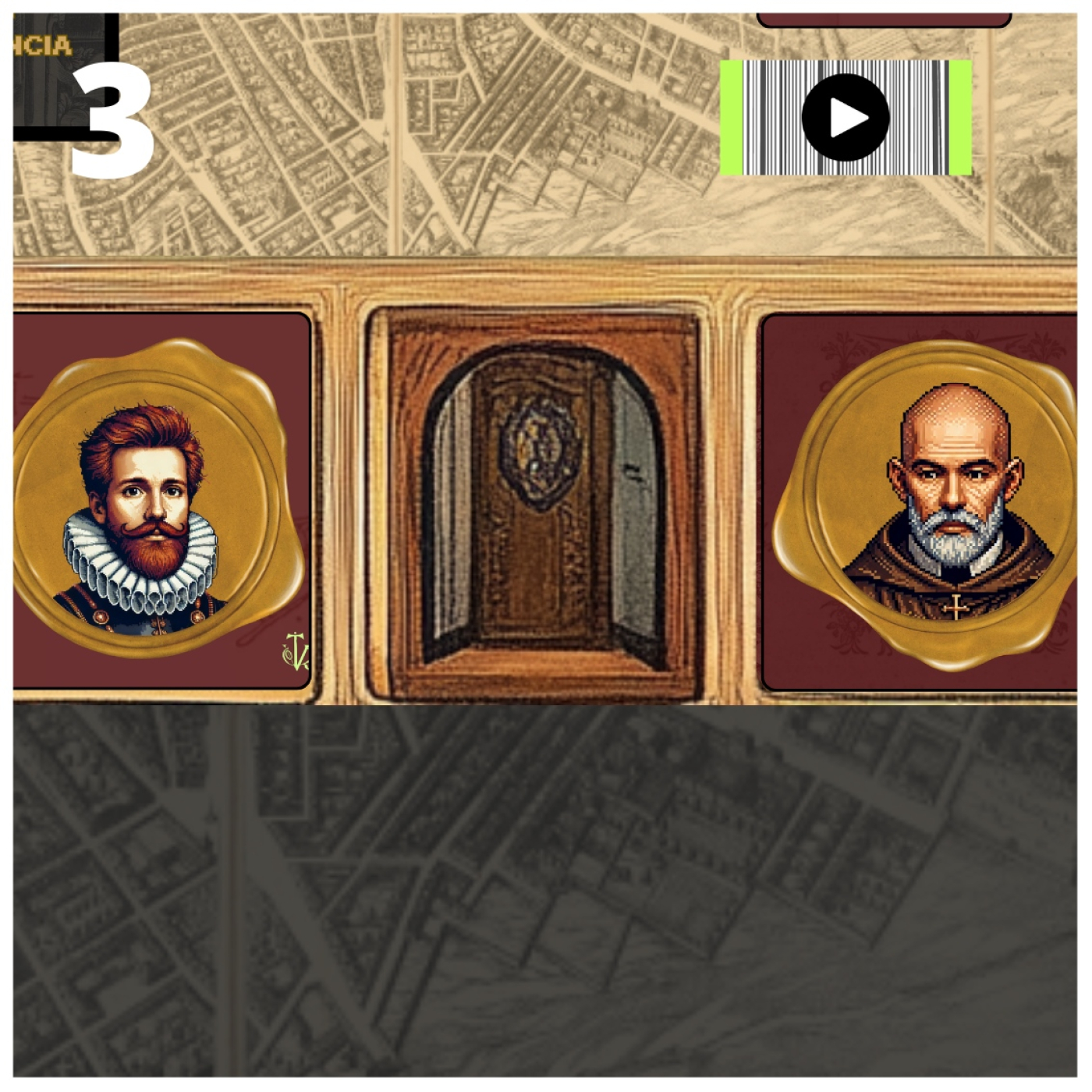 Coordenadas: Los Jugadores de Cartas (T1)