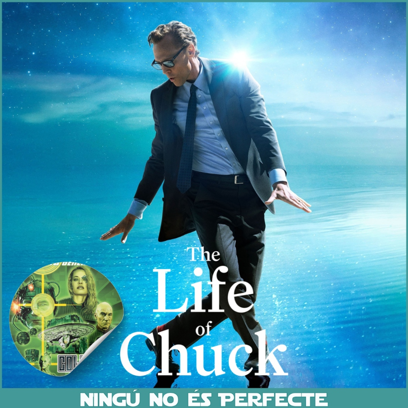 NNEP 25x10 - The Life of Chuck i Star Trek TNG: Hive episode artwork