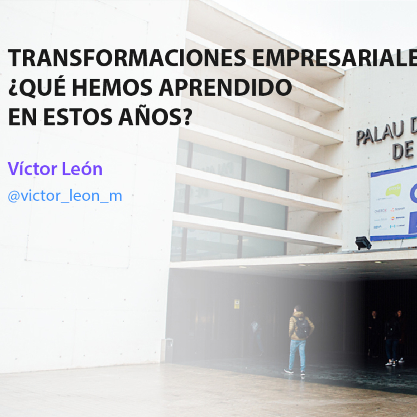Conferencia Agile Spain 2019