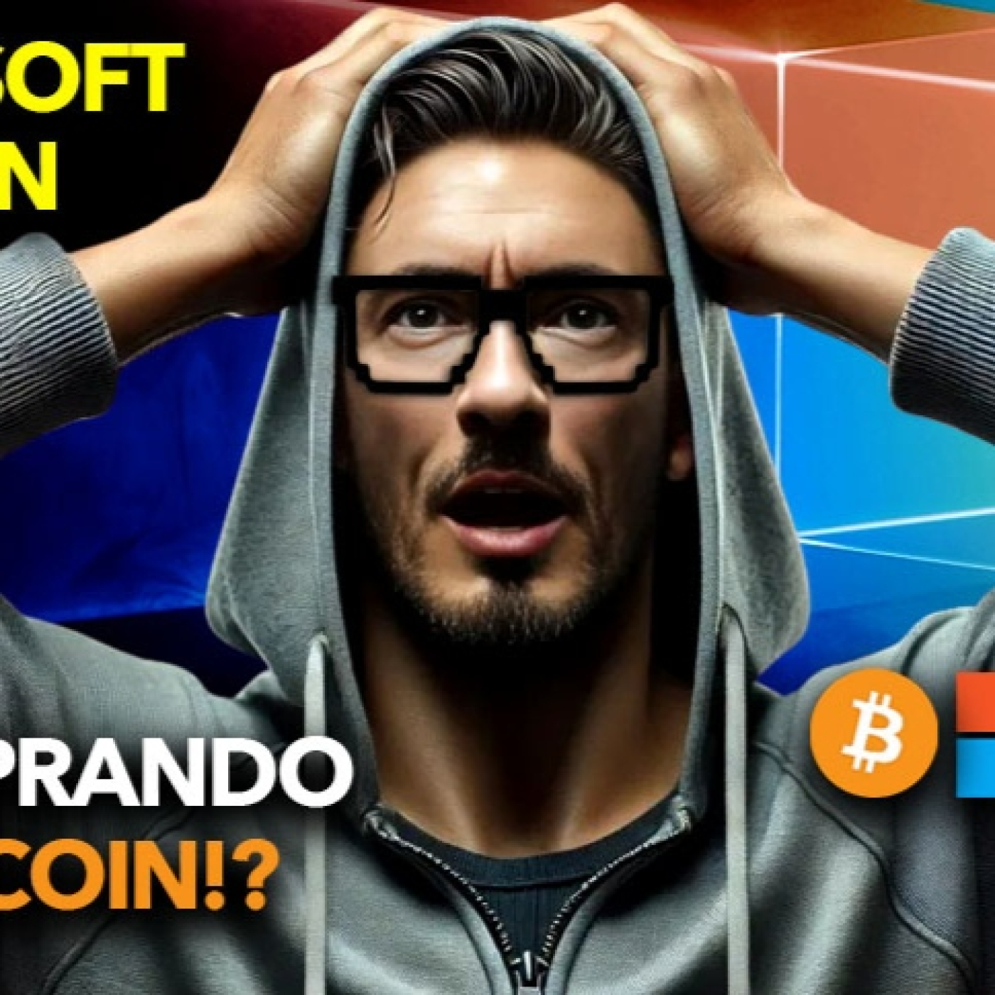 ¿¡Microsoft y Amazon comprando Bitcoin!?   ¡Esto cambia TODO!