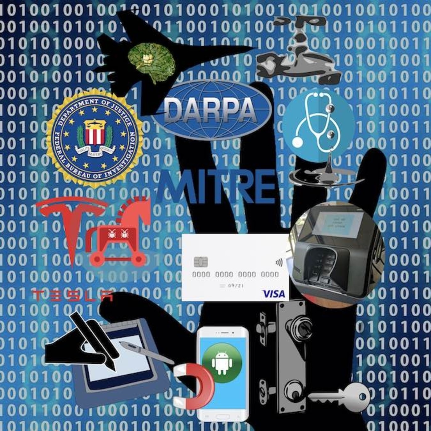 11. AlphaDogFight, Shield, Corea del Norte, EMV contactless, Tesla, registros médicos, Spikey y MagHacker