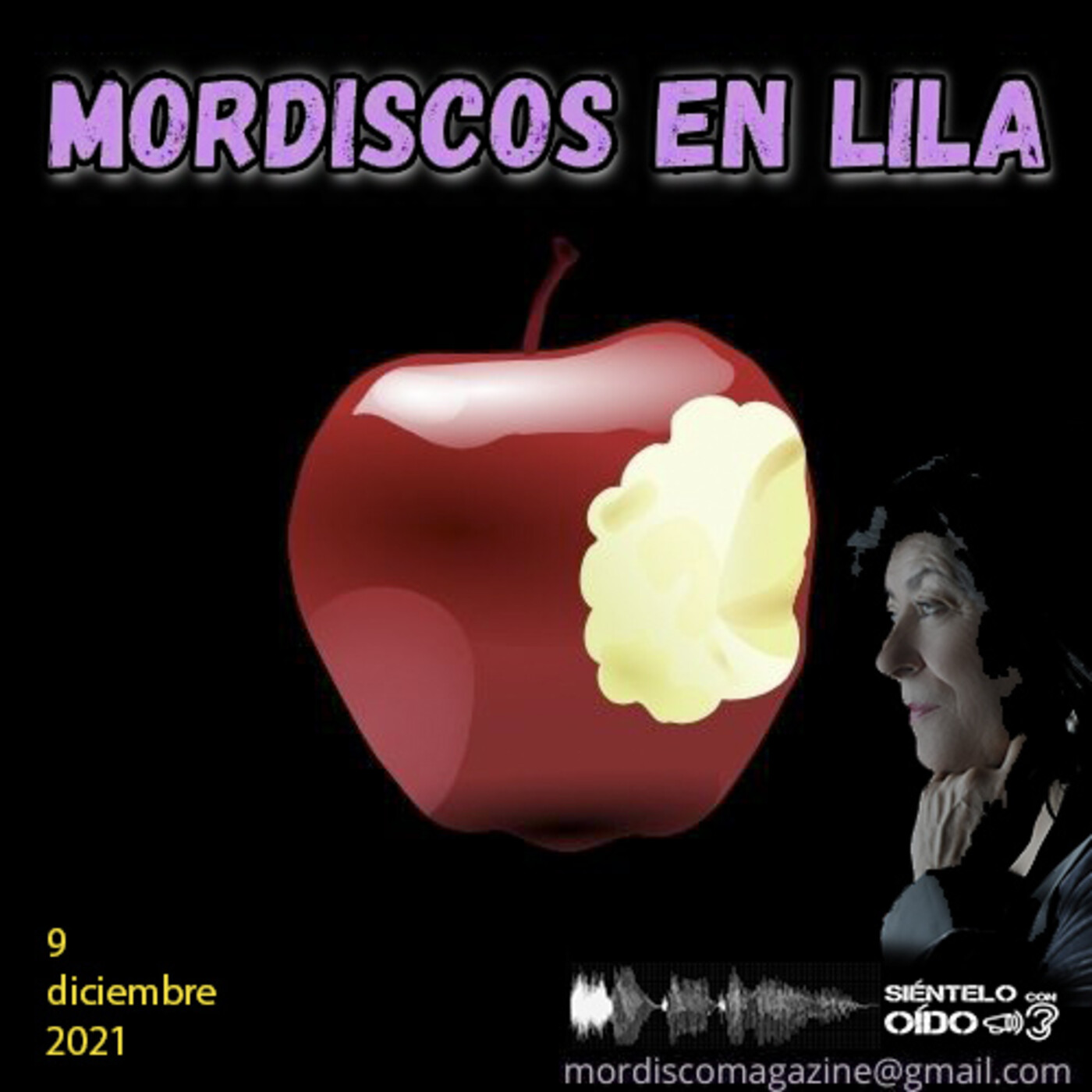 MORDISCOS EN LILA