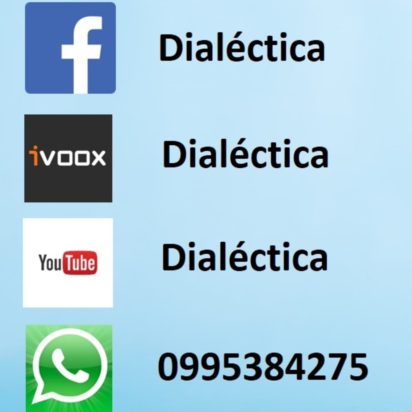 Dialéctica