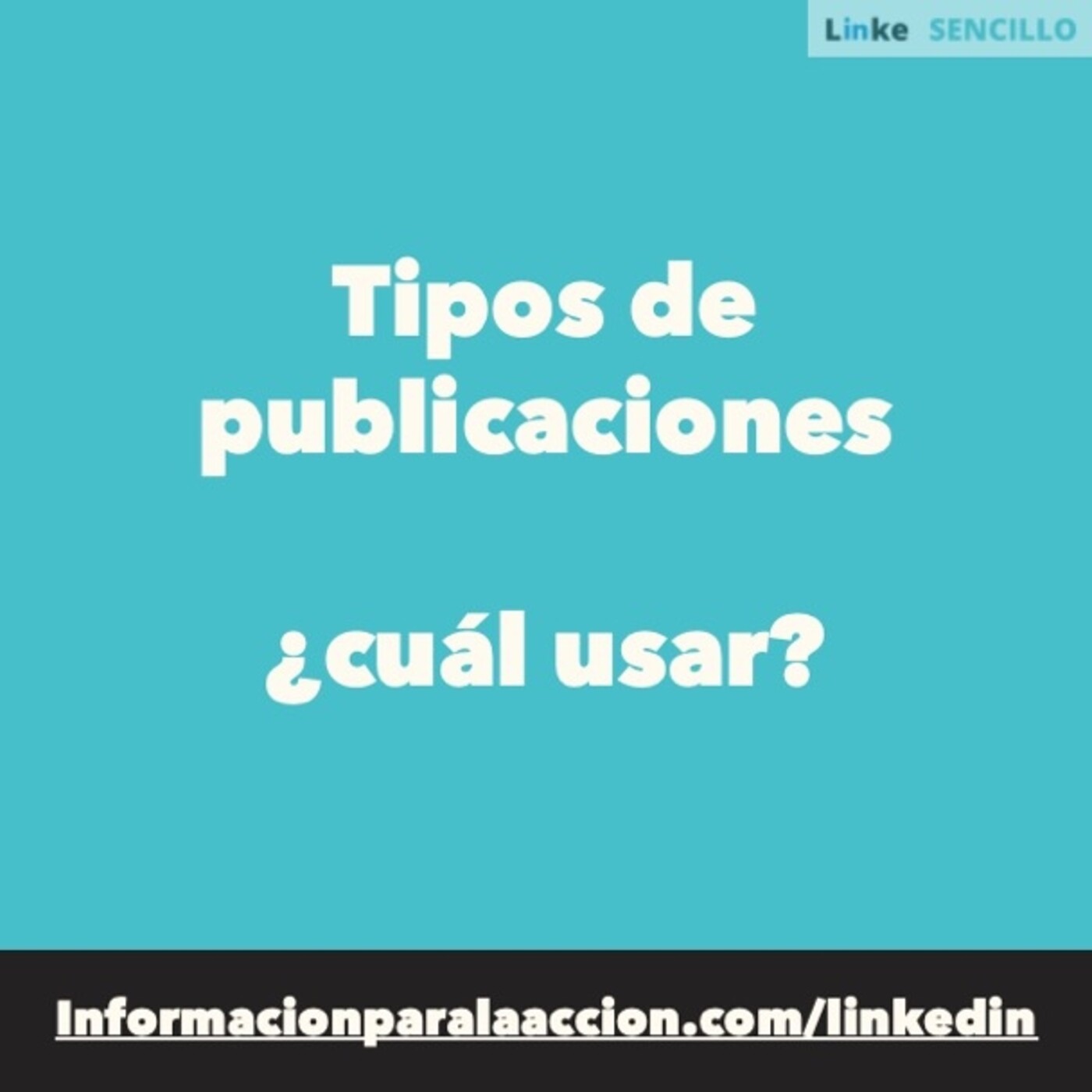 LinkedIn Sencillo