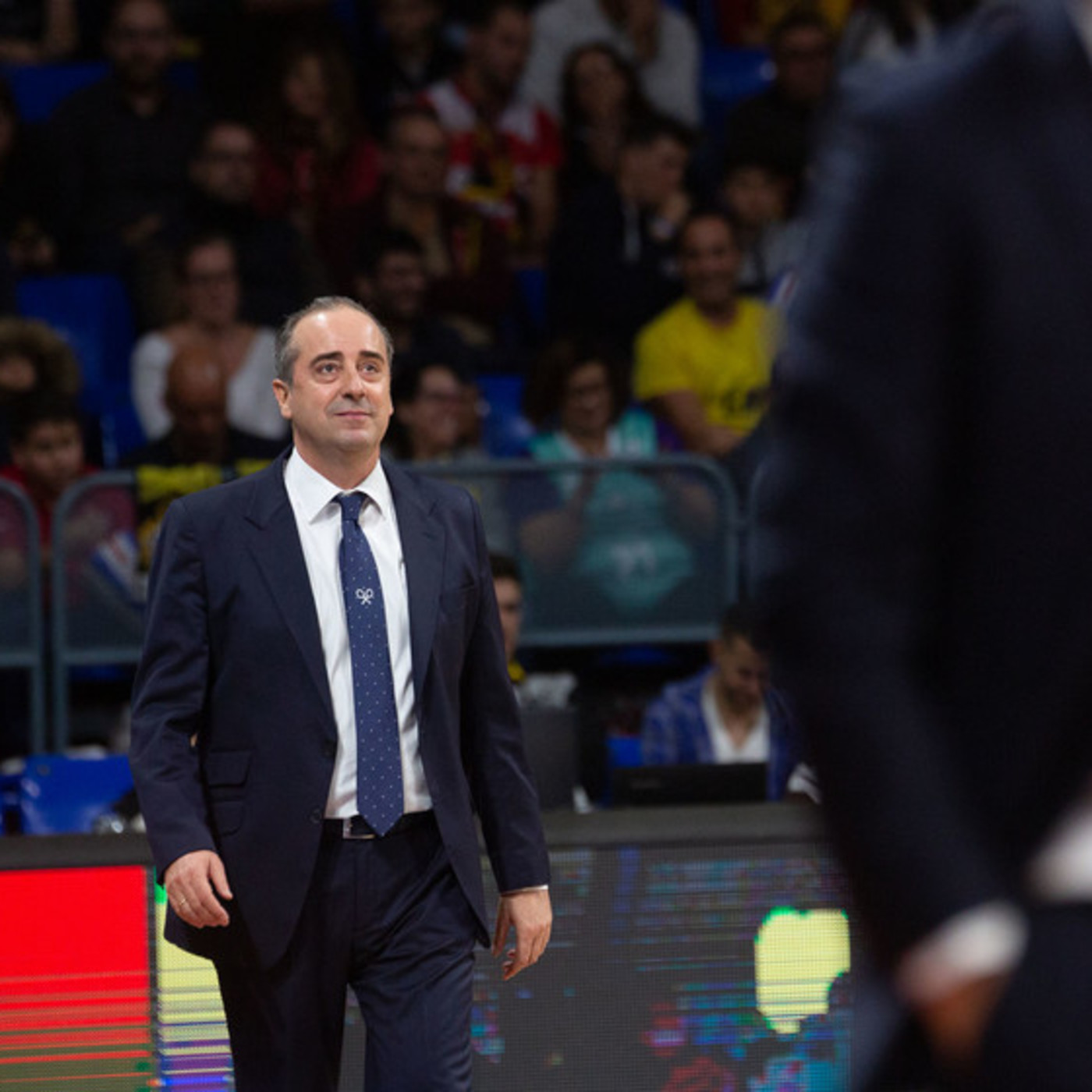 Txus Vidorreta - Canarias vs Manresa - J14 ACB 2018/19 episode artwork