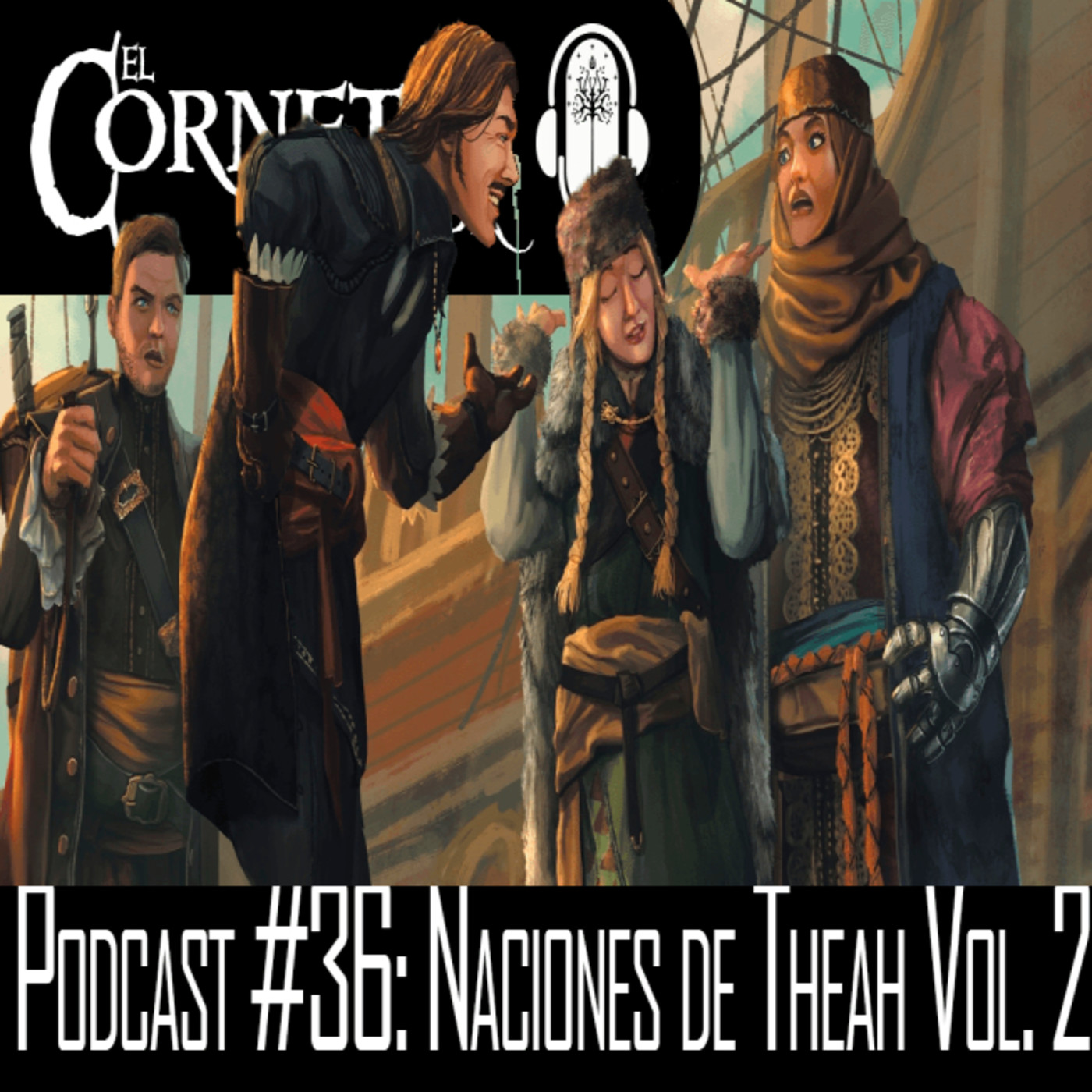 El Cornetín de Gondor