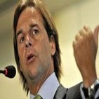 Audición semanal del senador Luis Lacalle Pou