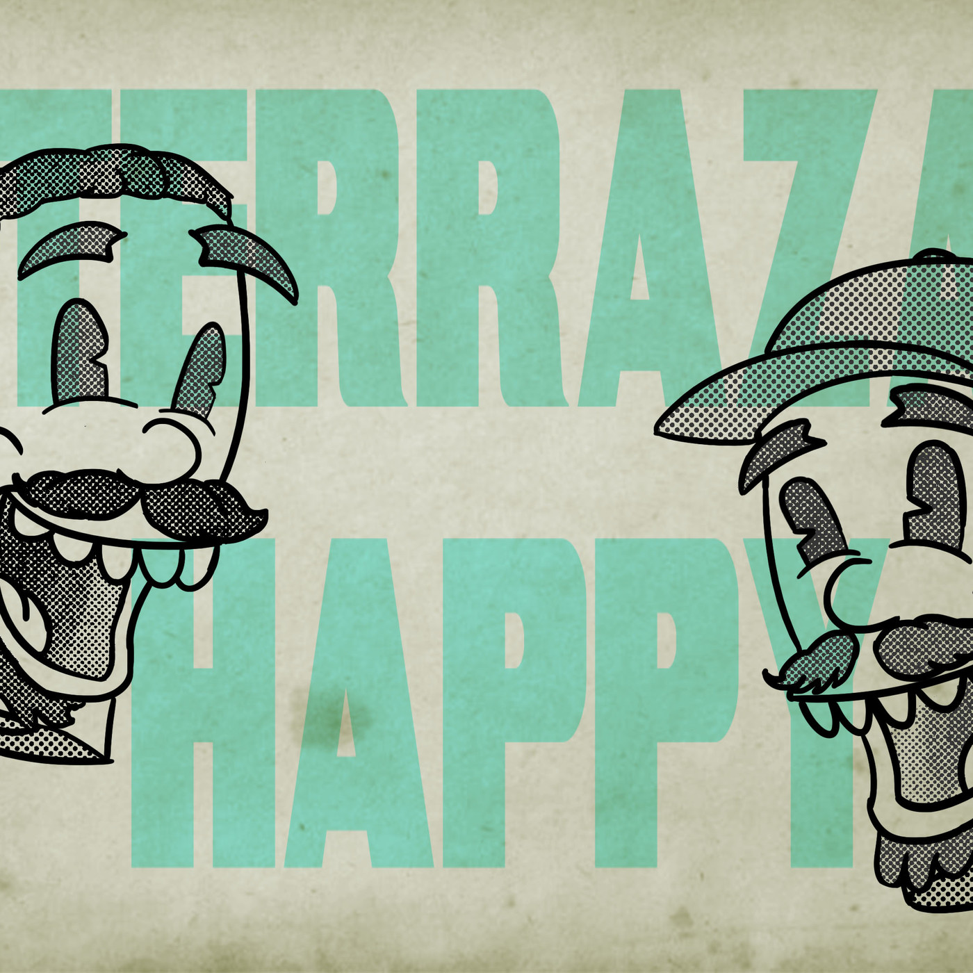 La terraza happy