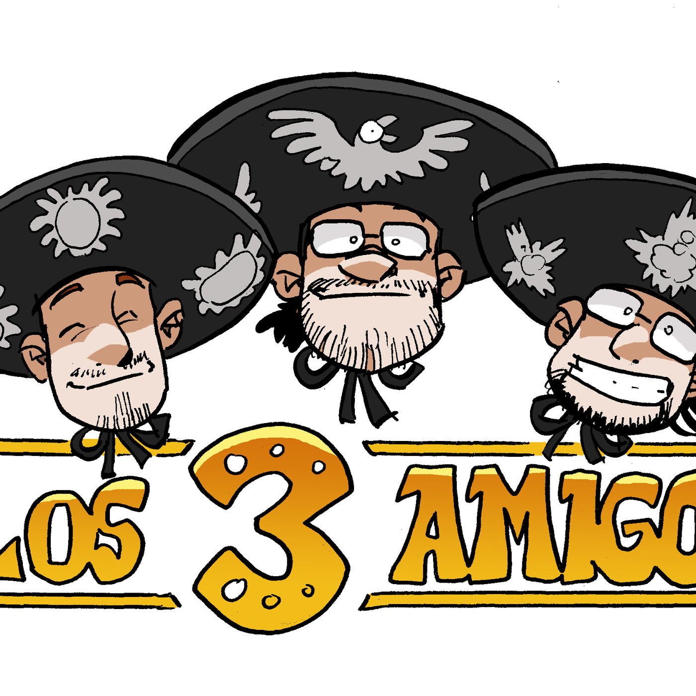 fnac presenta : Los tres amigos