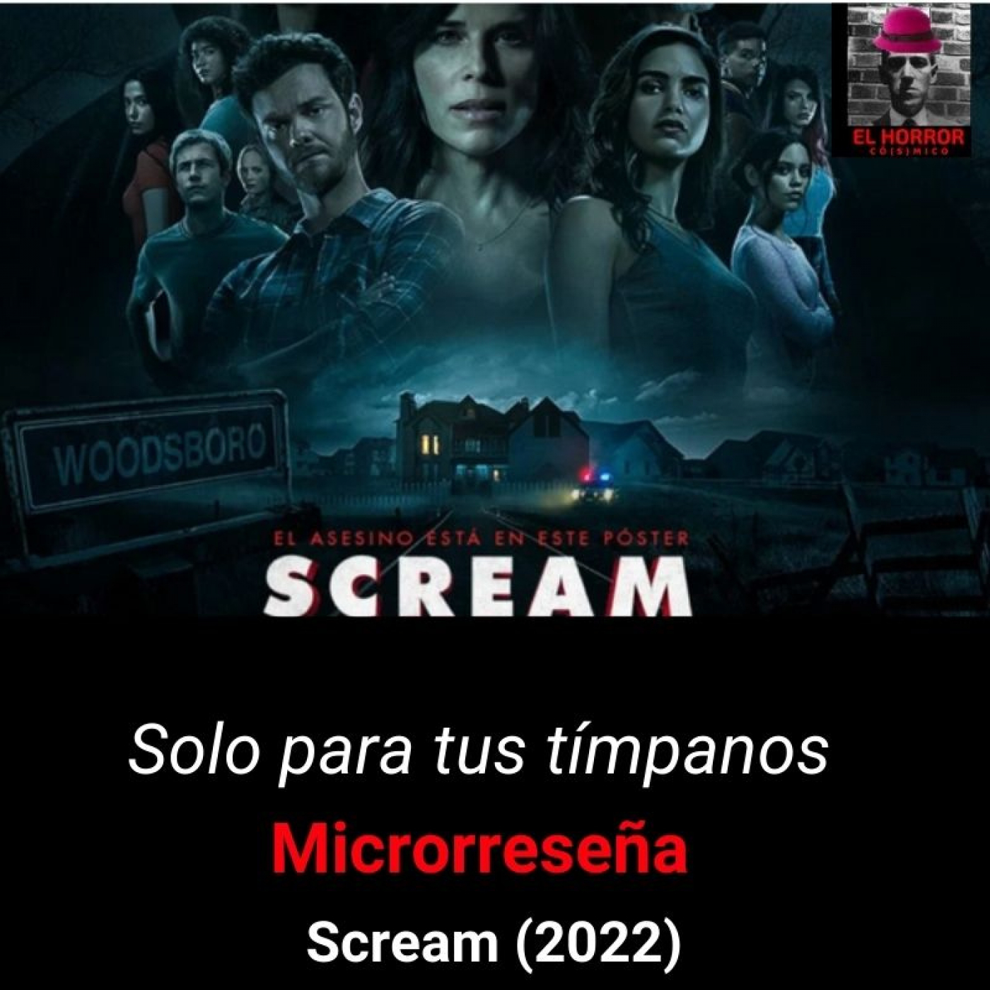 Microrreseña: Scream (2022) - Episodio exclusivo para mecenas episode artwork