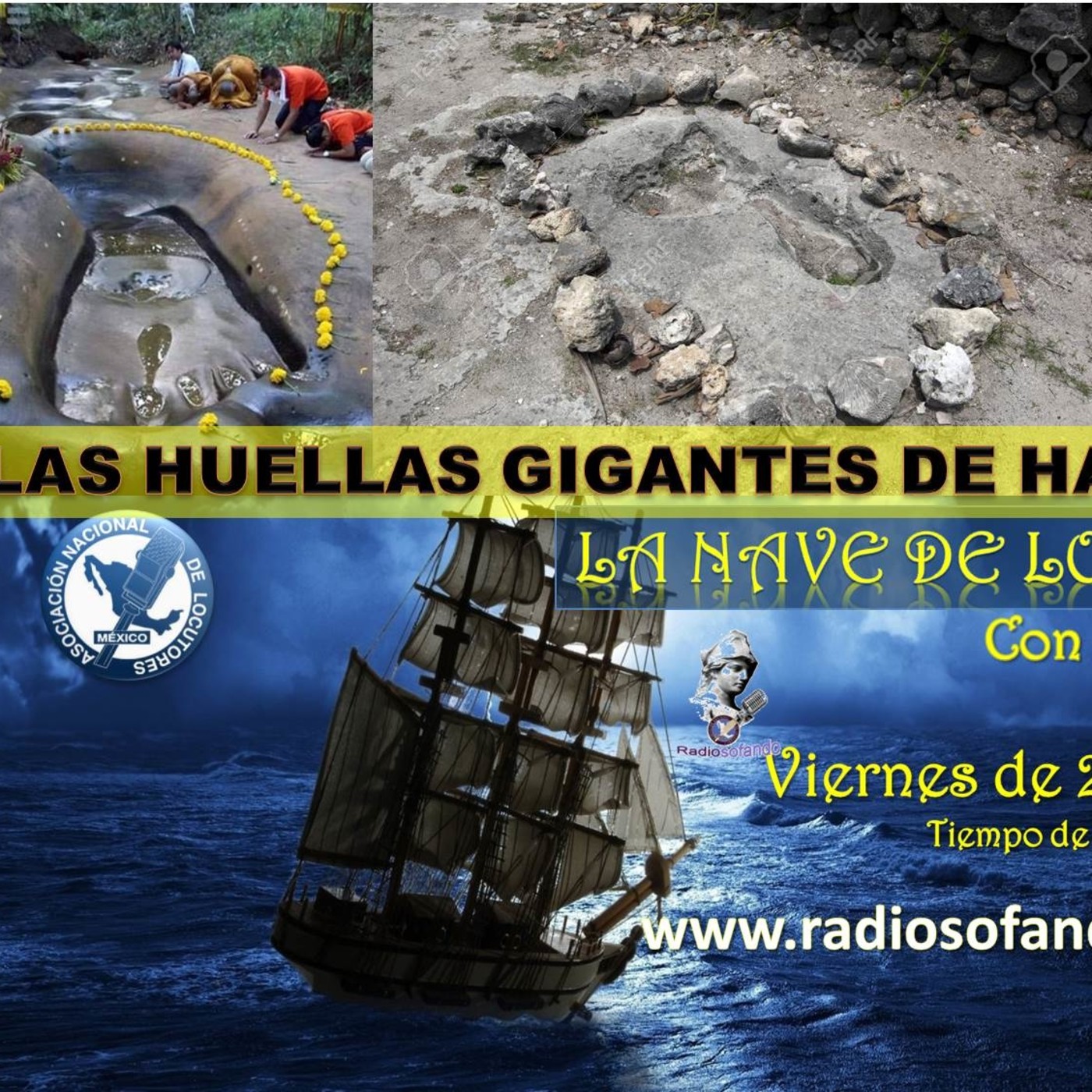 La Nave de los Locos_LAS HUELLAS GIGANTES DE HANUMAN_27-12-19 episode artwork