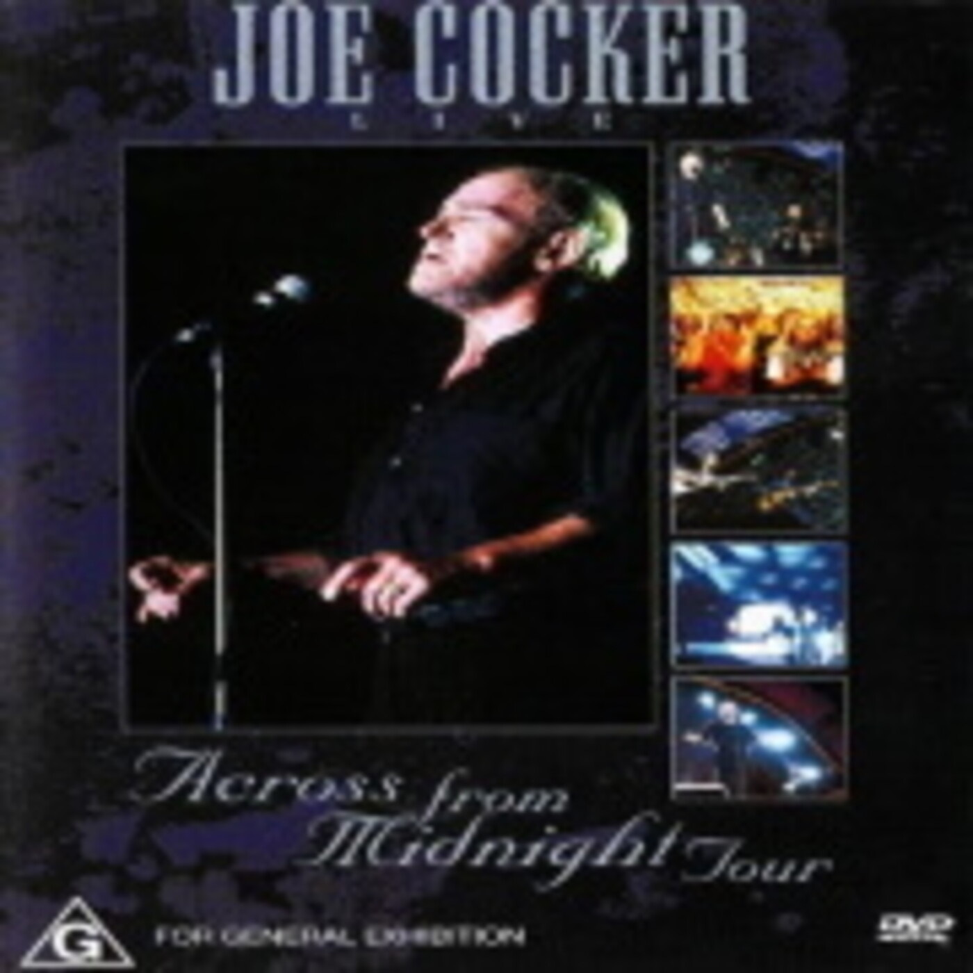 Joe Cocker, "Across from Midnight Tour" (Waldbuhne, Berlin, 1997) episode artwork