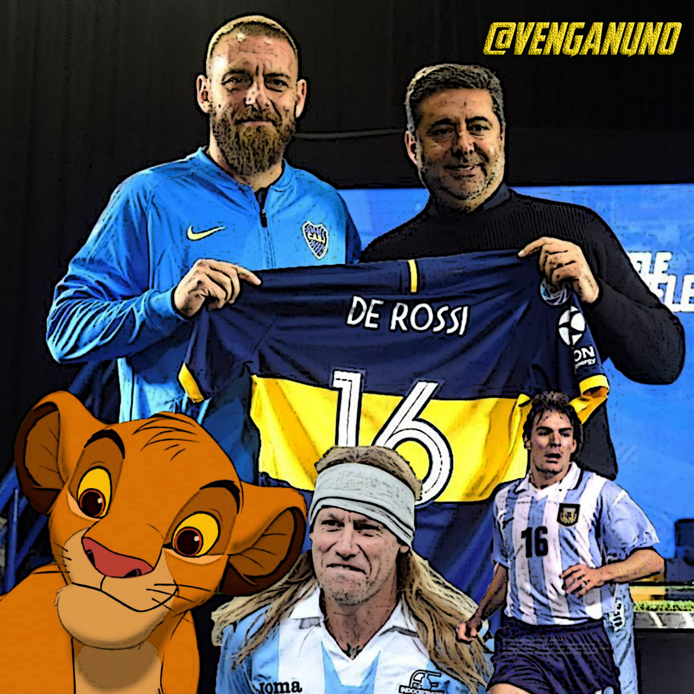 Vengan De a Uno