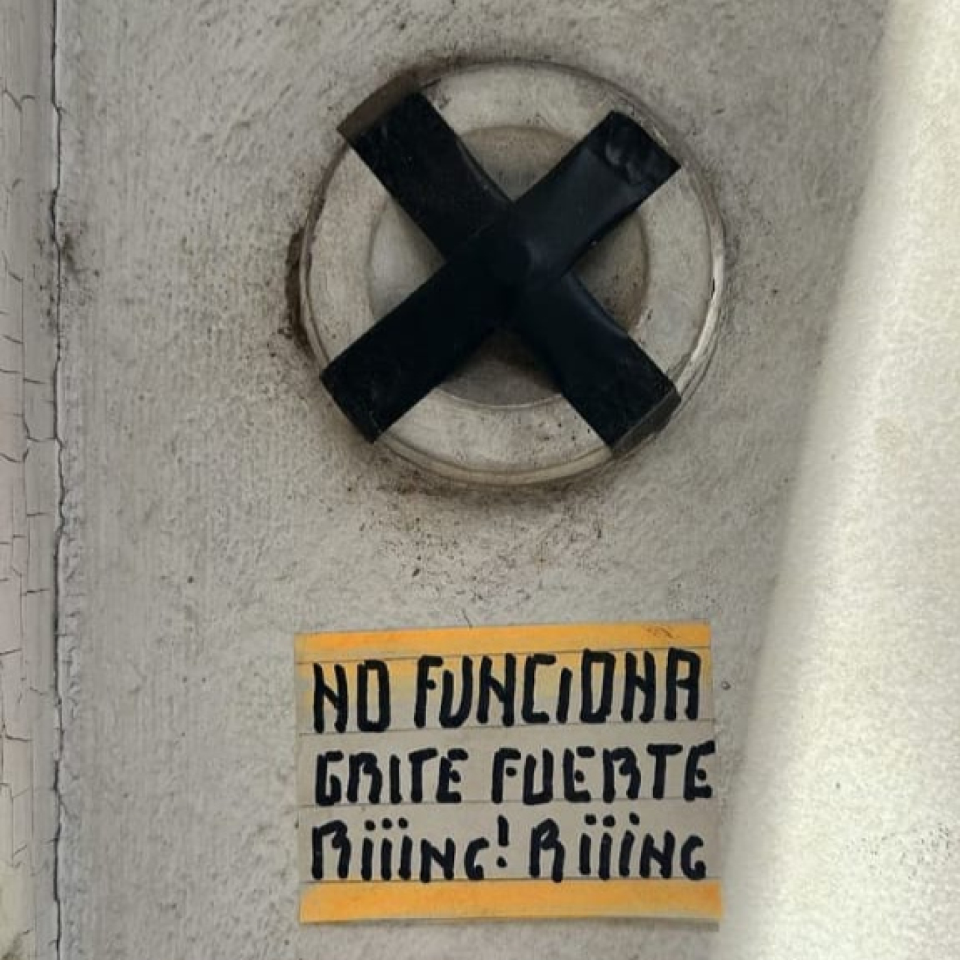 No Anda el Timbre