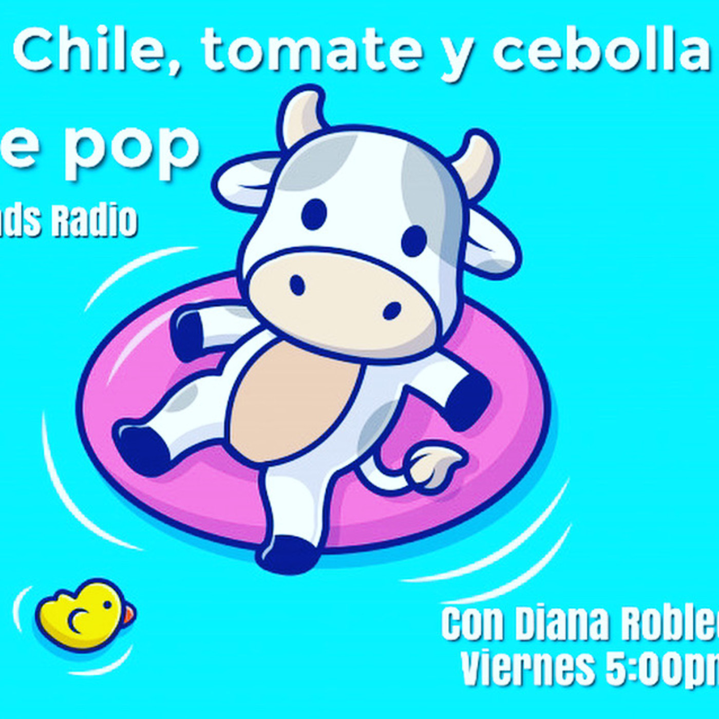 De Chile, Tomate y Cebolla