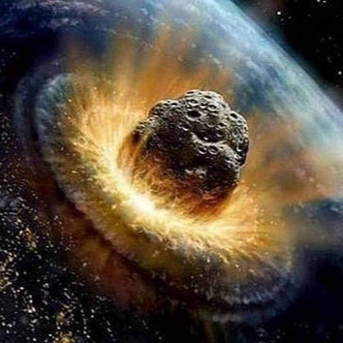 803 - Se calcula que hay 14.000 asteroides aún sin localizar que podrían arrasar ciudades; y comentarios de escuchantes