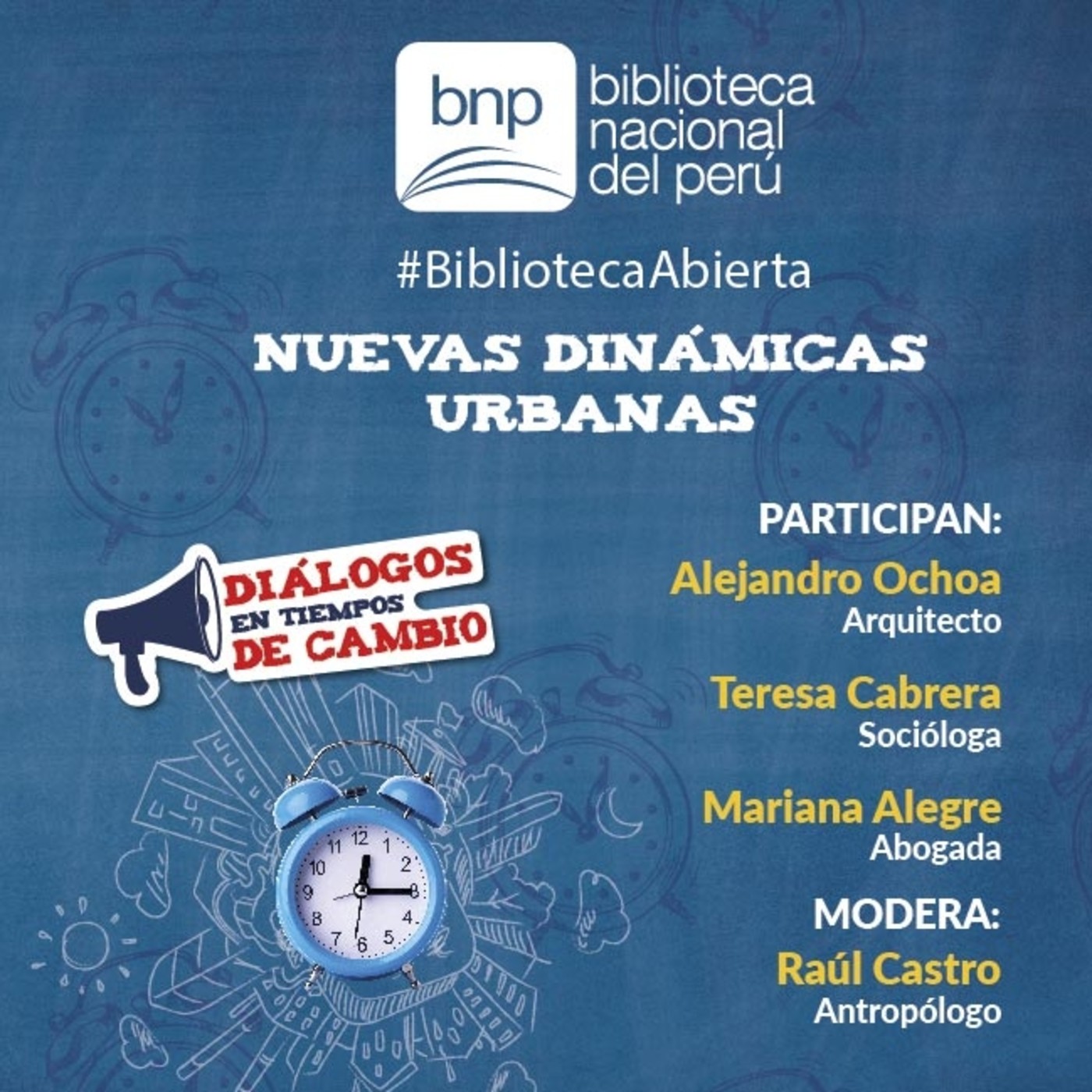 Diálogos en tiempos de Cambio