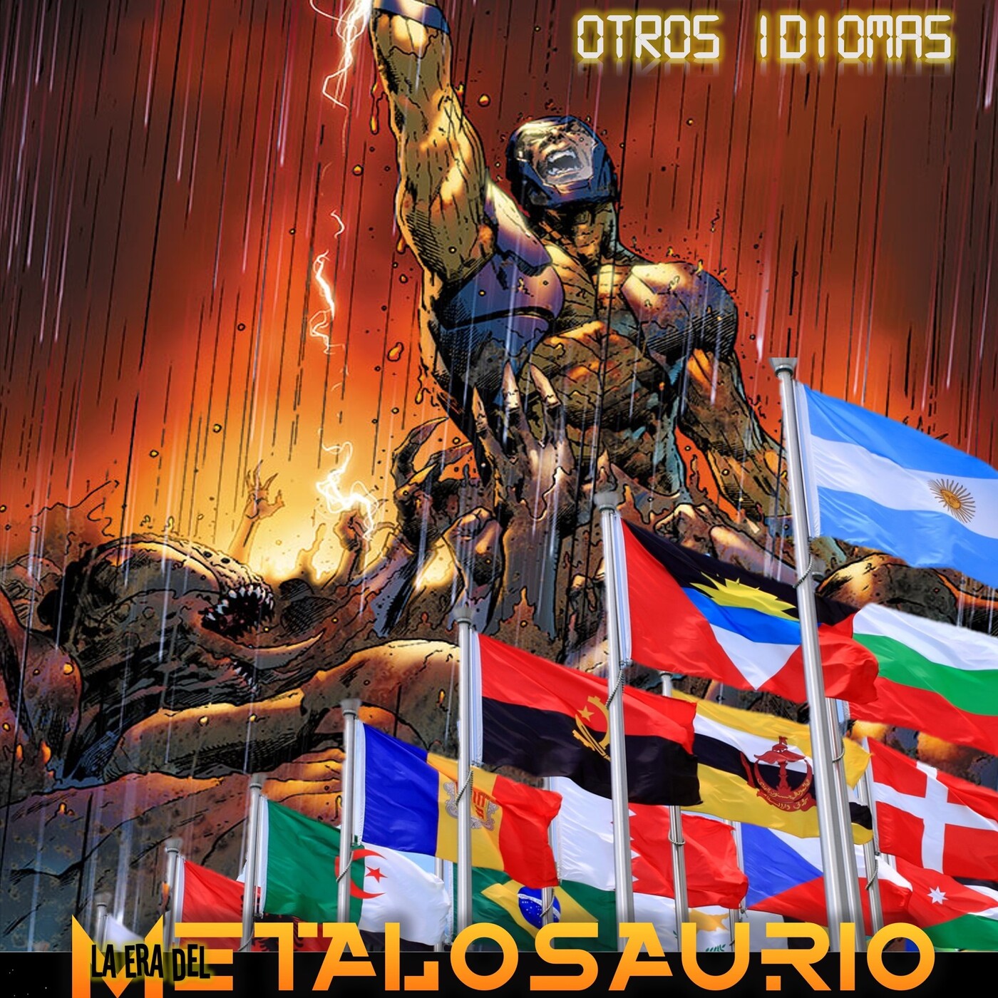 Metal en OTROS idiomas - La Era del MetaloSaurio (Edicion 379) episode artwork