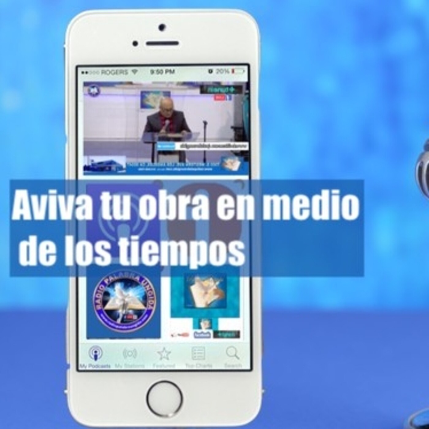Aviva tu obra en medio de los tiempos/Edgar Calderon/Radio Palabra Ungida