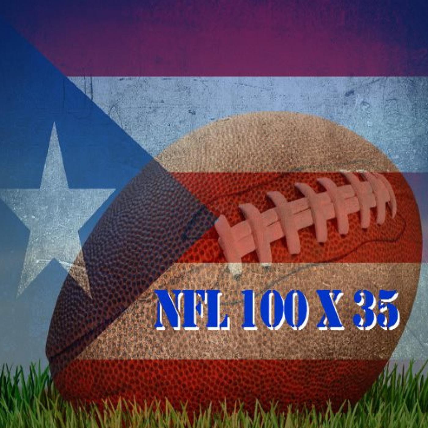 Podcast de NFL 100x35