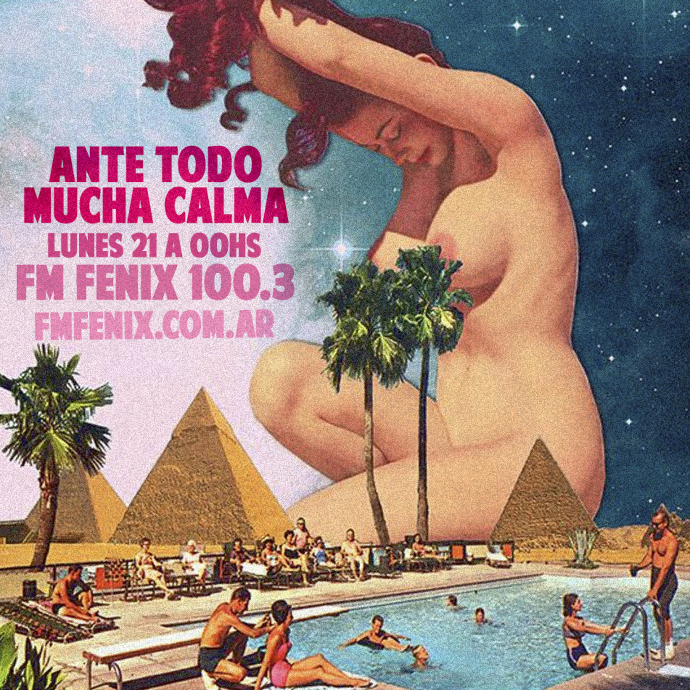 ANTE TODO MUCHA CALMA
