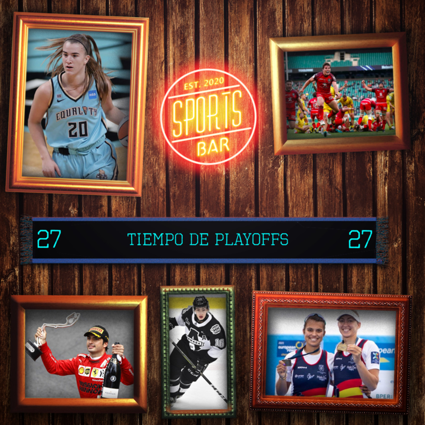 Episodio 27: Tiempo de Playoffs episode artwork