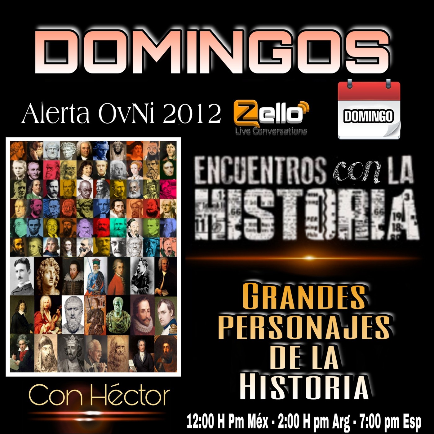 Podcast Alerta OvNi 2012 (Zello)