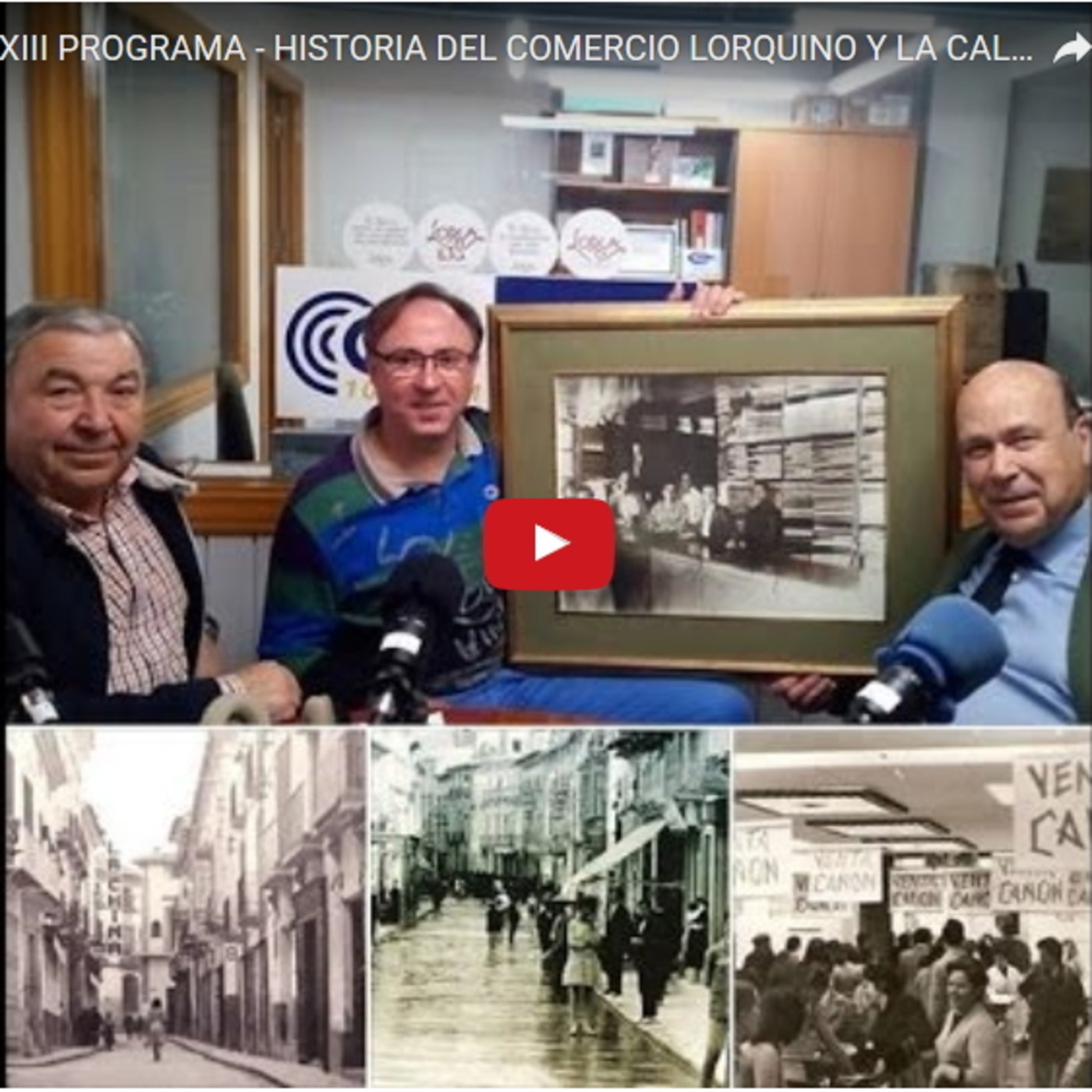UN CAFÉ CON COSAS DE LORCA