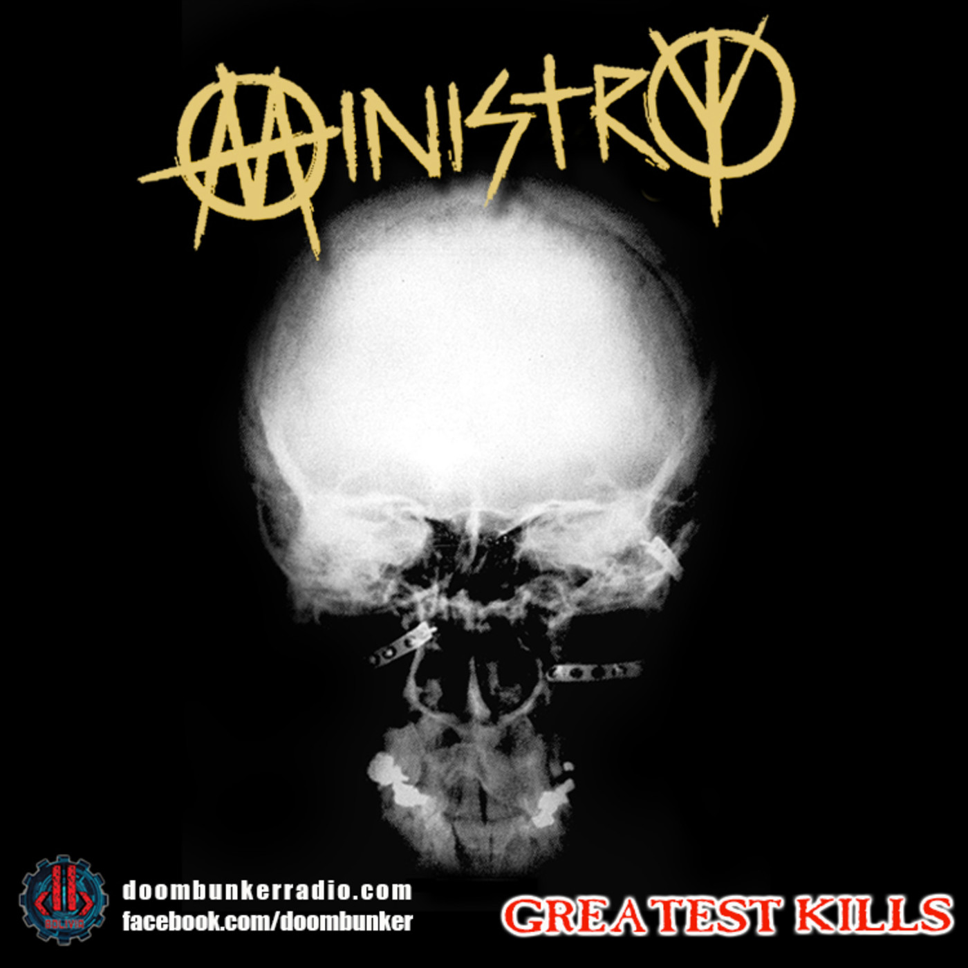 Doombunker - MINISTRY [Greatest Kills] episode artwork