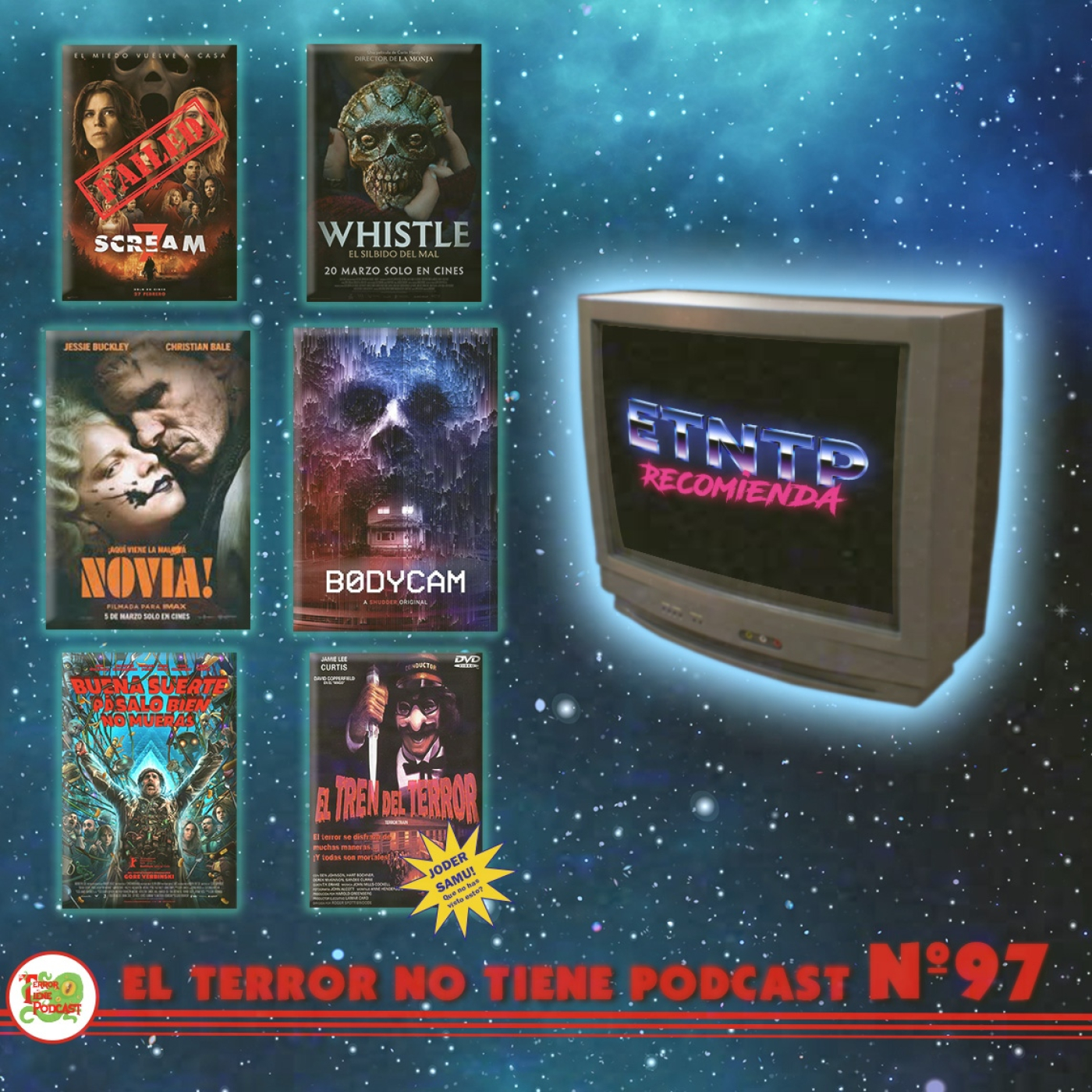Play ETNTP Recomienda - EP#97 - Hablemos de la innombrable…