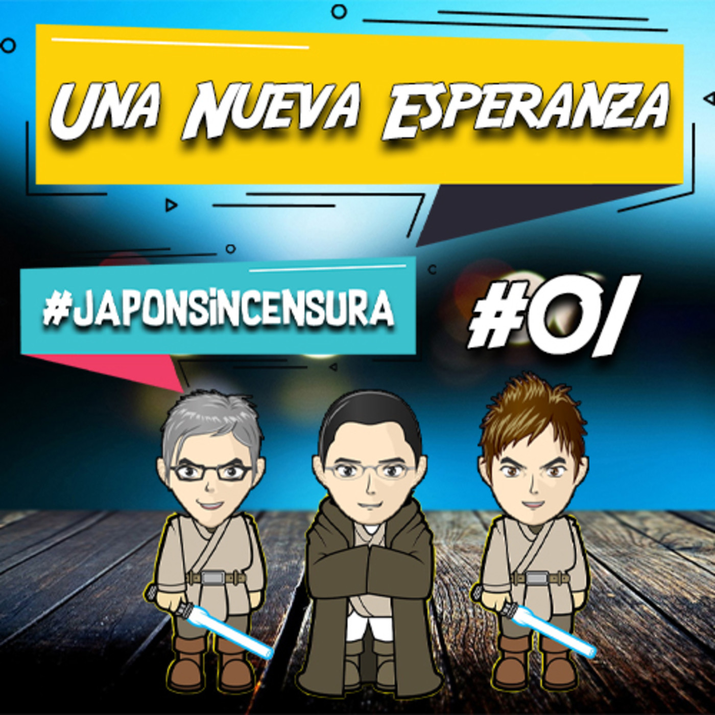 #JAPONSINCENSURA l PODCAST Una Nueva Esperanza #01 De Regreso al Ruedo Tema Libre episode artwork