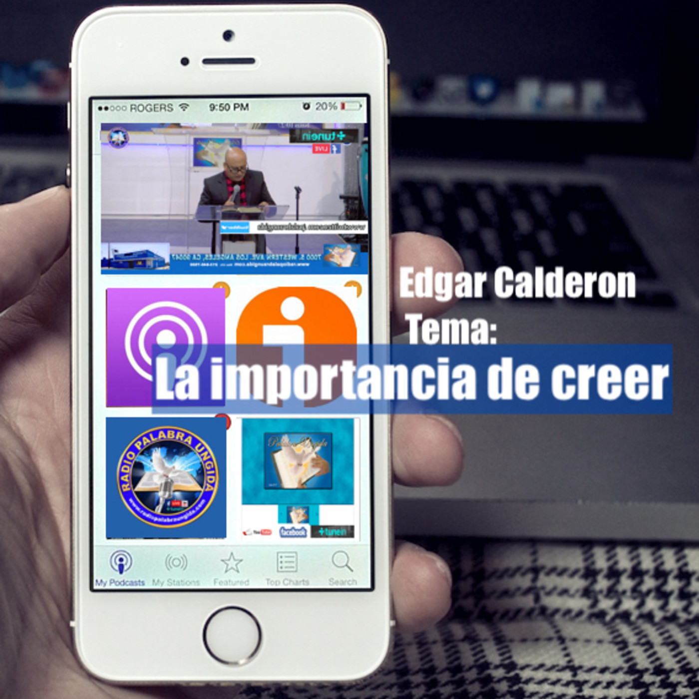 Edgar Calderon Tema: La importancia de creer episode artwork