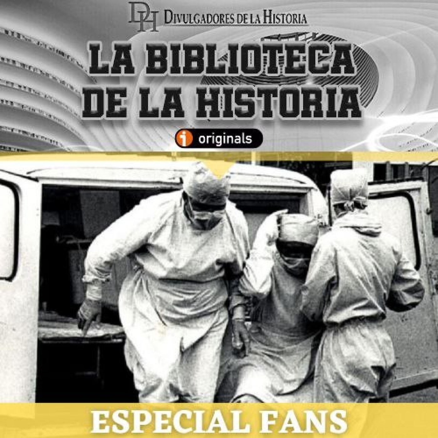 LA BIBLIOTECA DE LA HISTORIA
