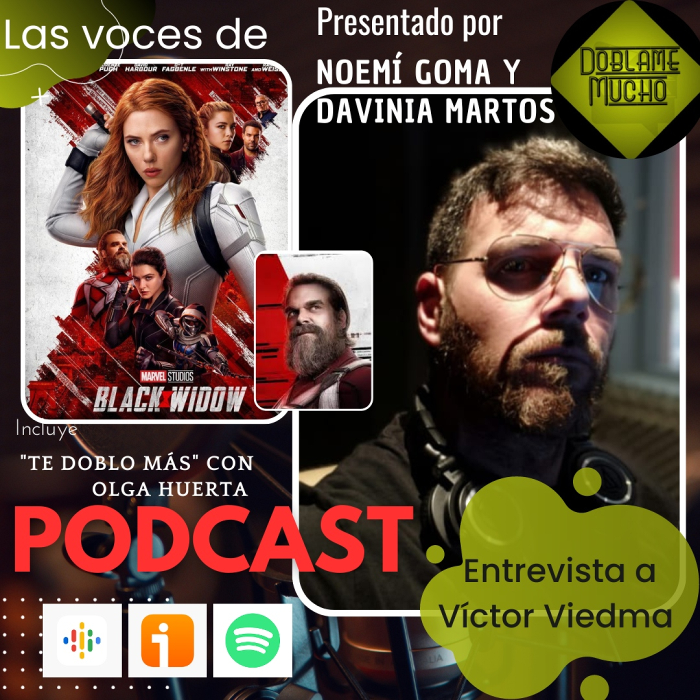 Dóblame mucho