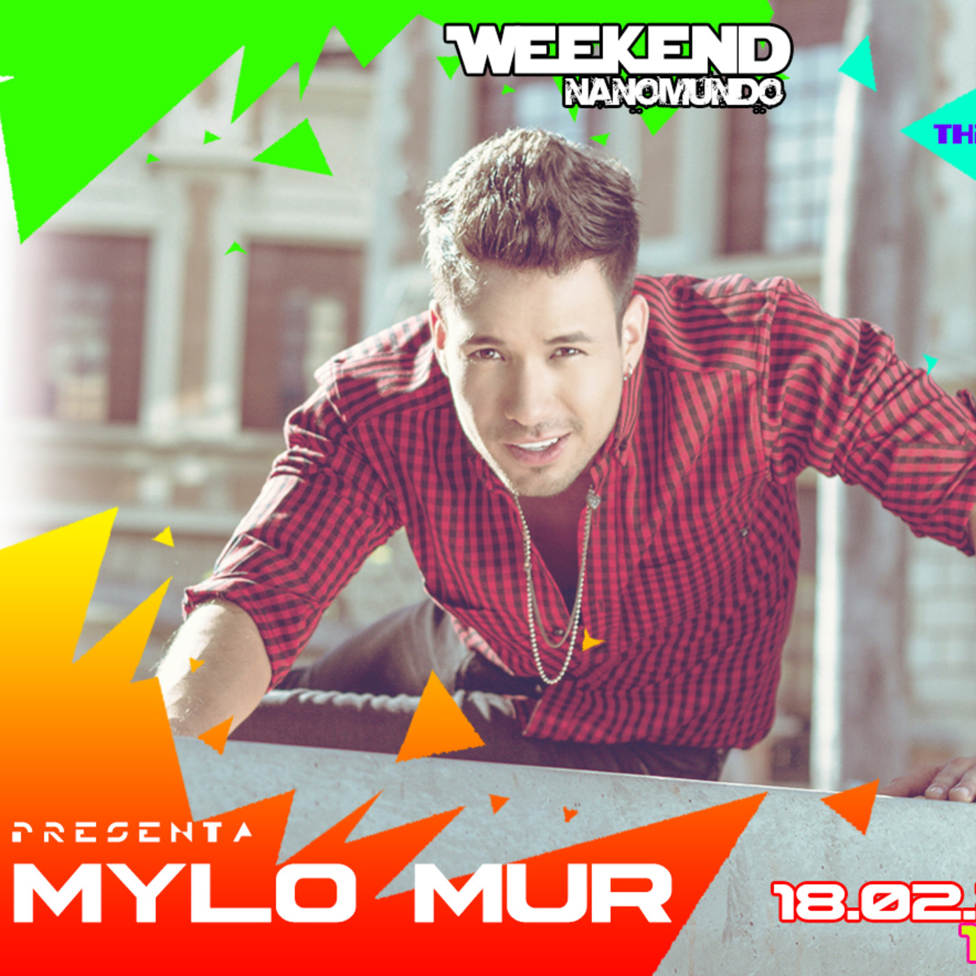 #WeekendNanomundo