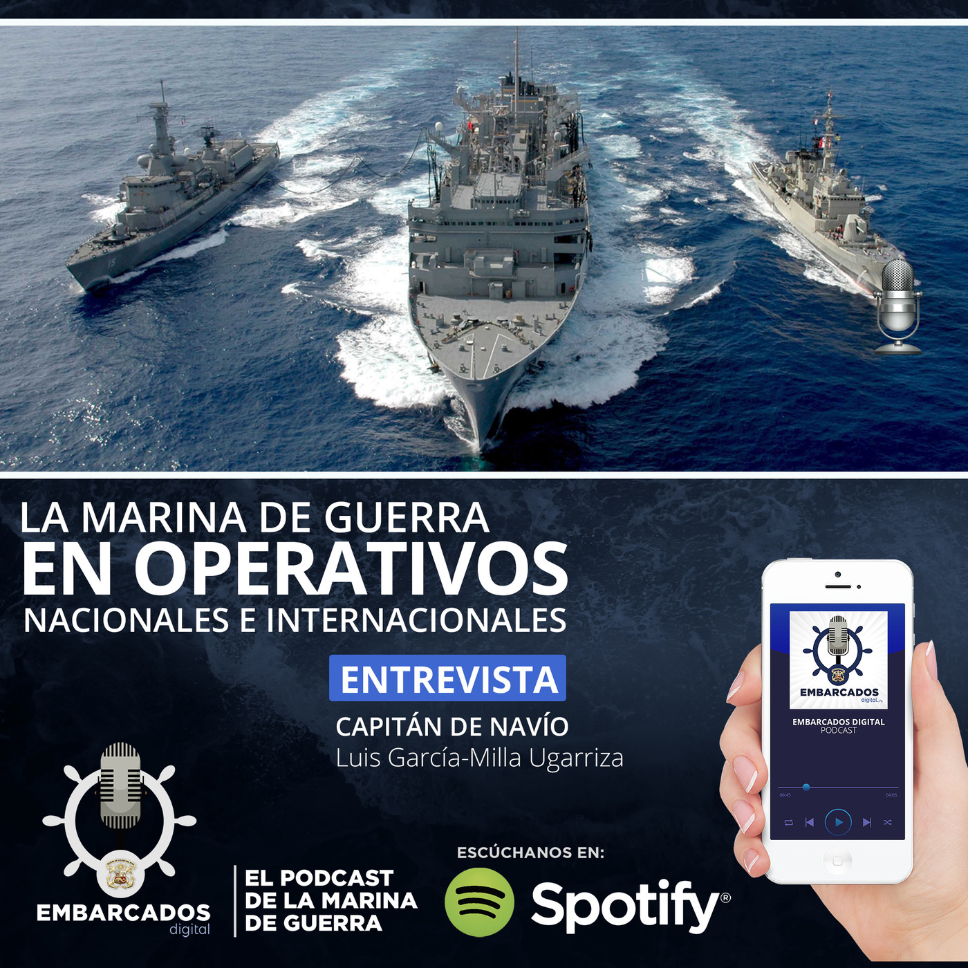 Embarcados - Marina de Guerra del Perú