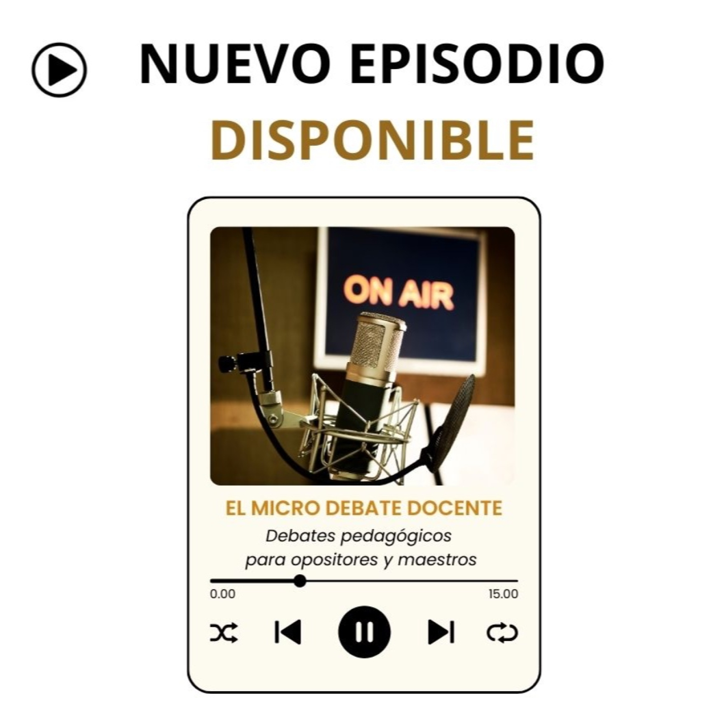 El Micro Debate Docente