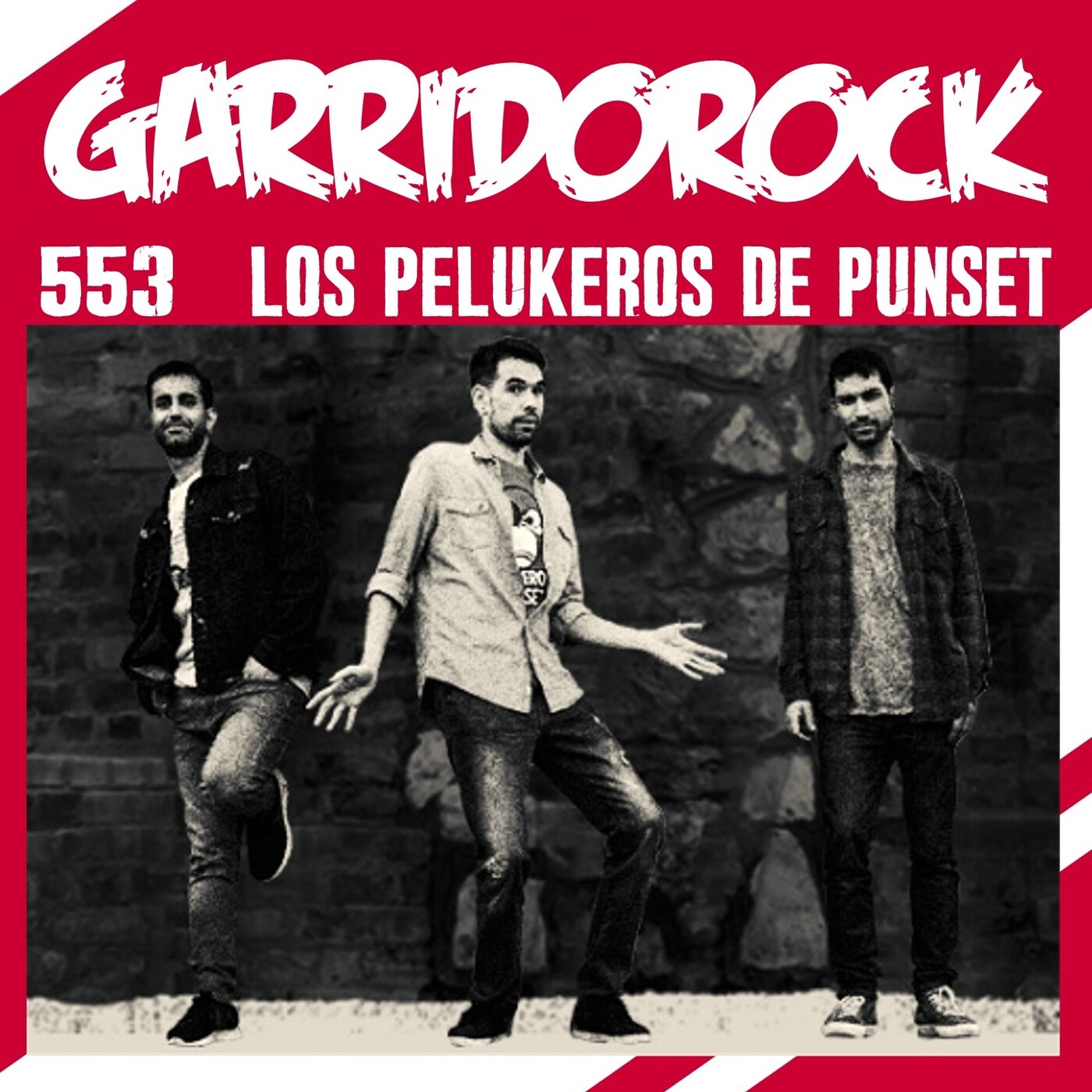 GarridoRock 553 - Entrevista con Los Pelukeros de Punset (10/05/2021) episode artwork