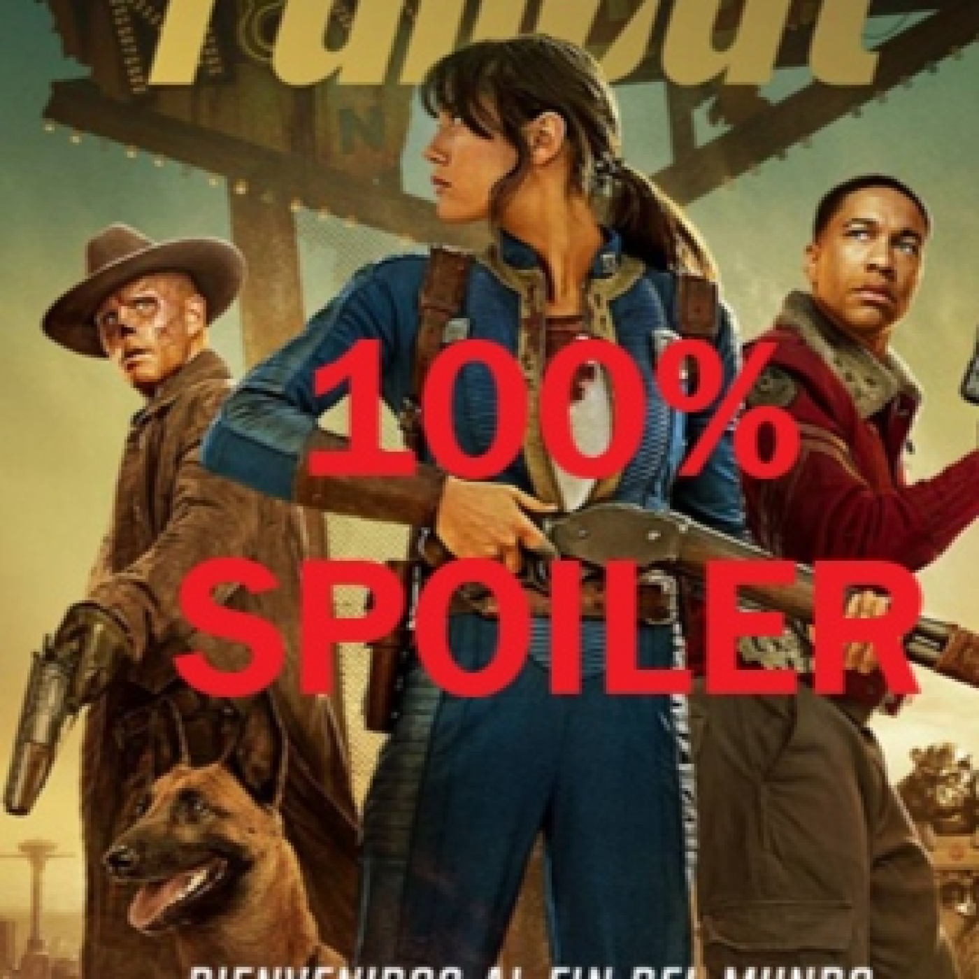 100% Spoiler 10.14. Fallout 10.14. La entrega. episode artwork