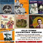 89- Old Time Country Shots (18 Marzo 2017)