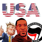 Trump, Antifa, Anonymous y las protestas en EEUU.