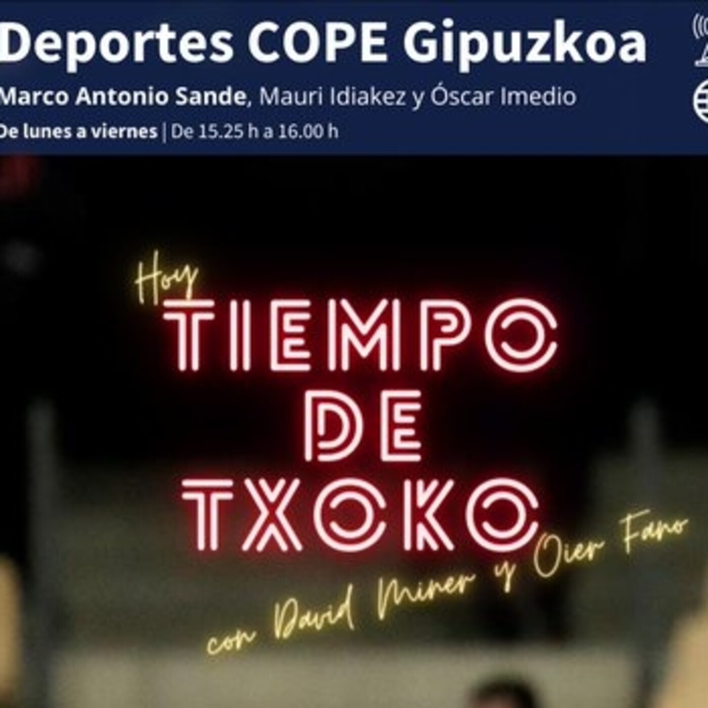 Deportes COPE Gipuzkoa 07/04/2021 episode artwork