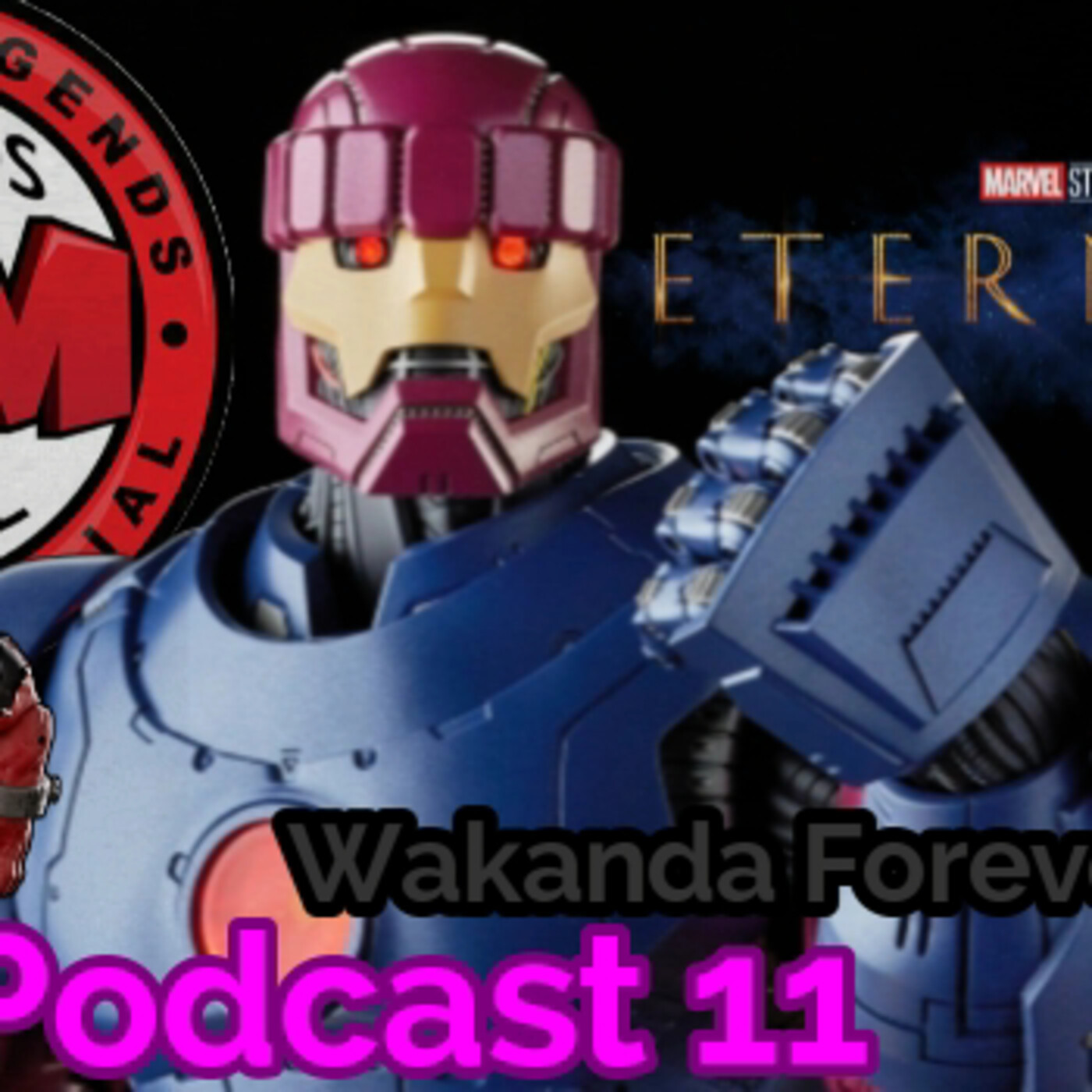 PODCAST 11 #MLMOficial WAKANDA FOREVER episode artwork