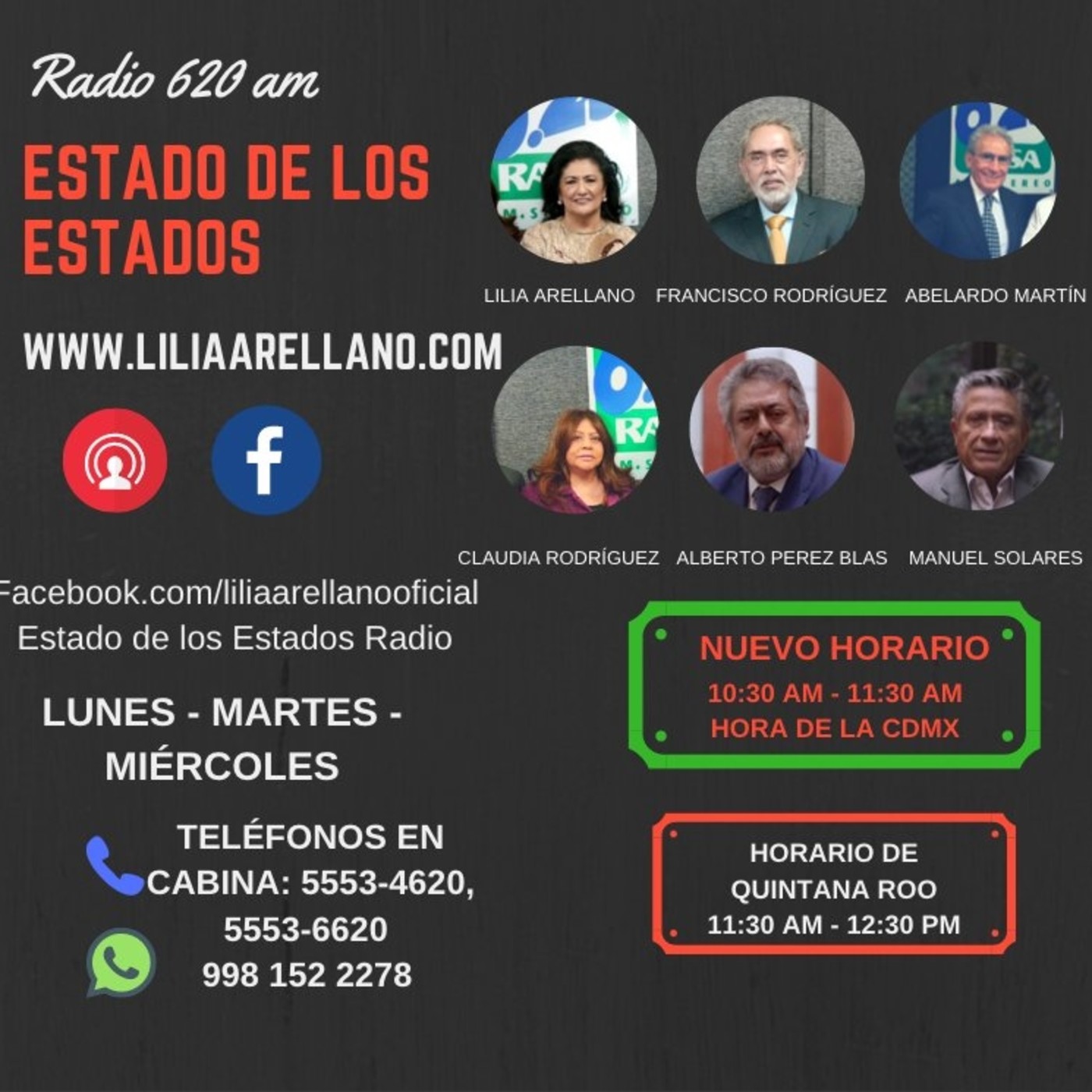 Estado de los Estados con Lilia Arellano
