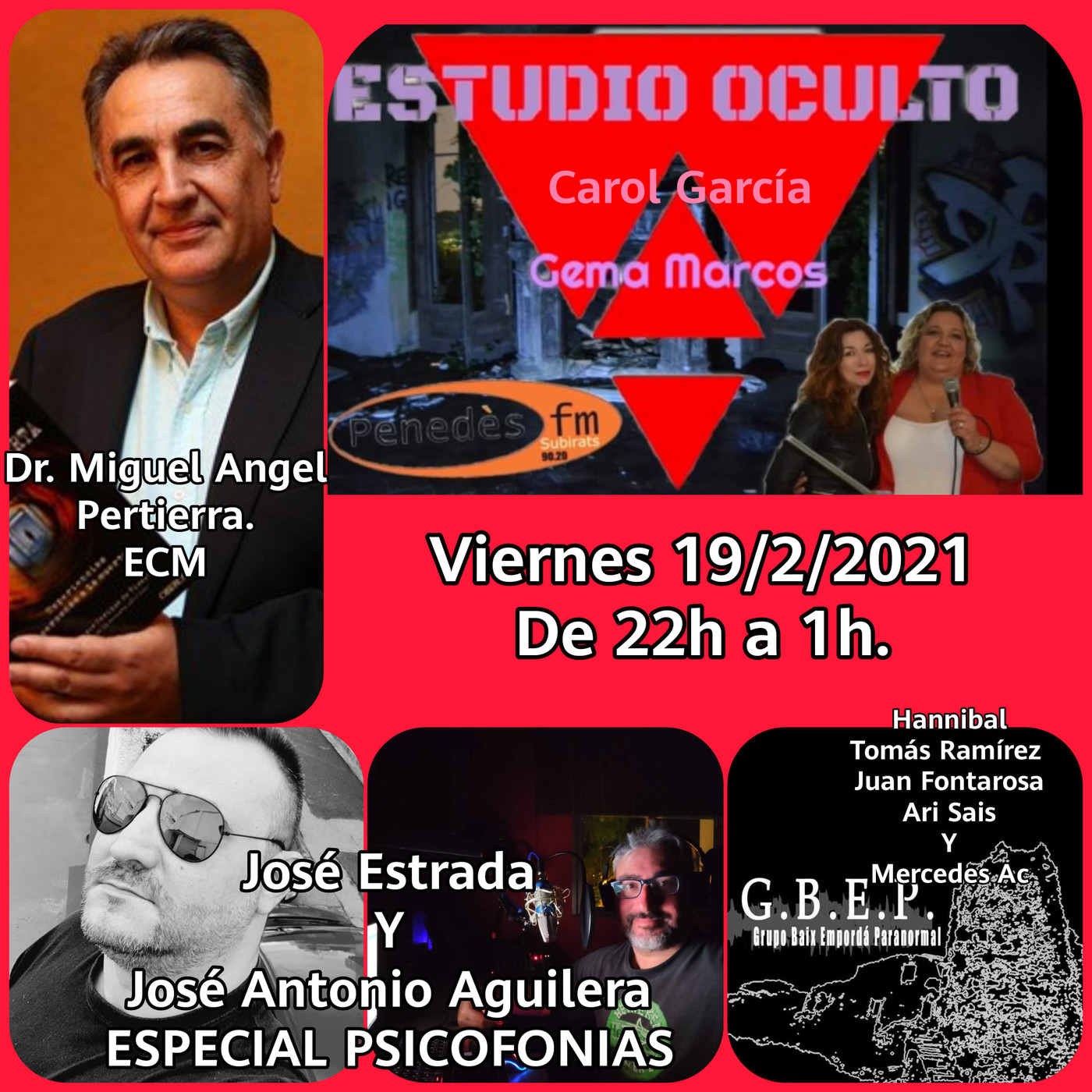 Estudio Oculto