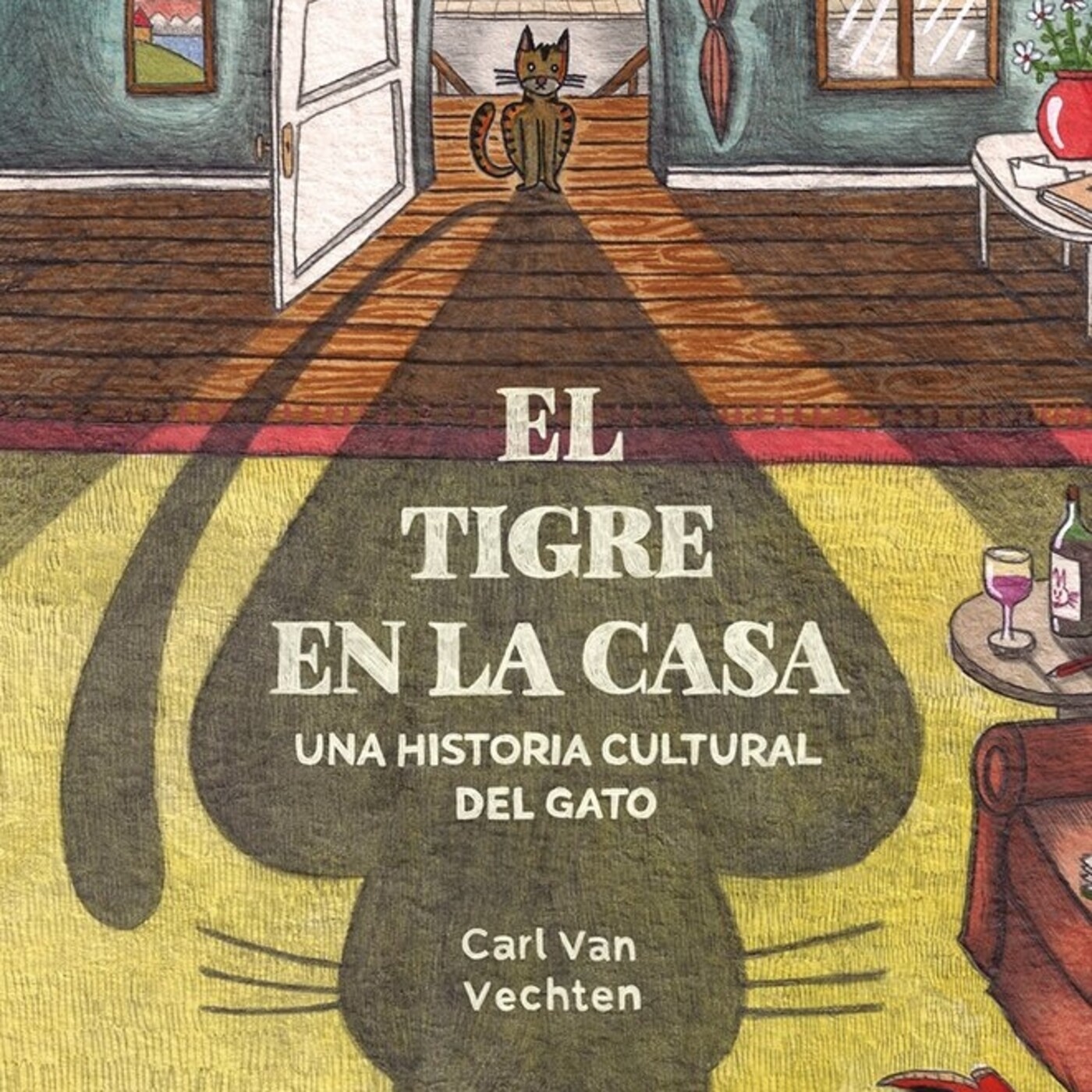 "El tigre en la casa - Una historia cultural del gato", de Carl Van Vetchen (fragmento)