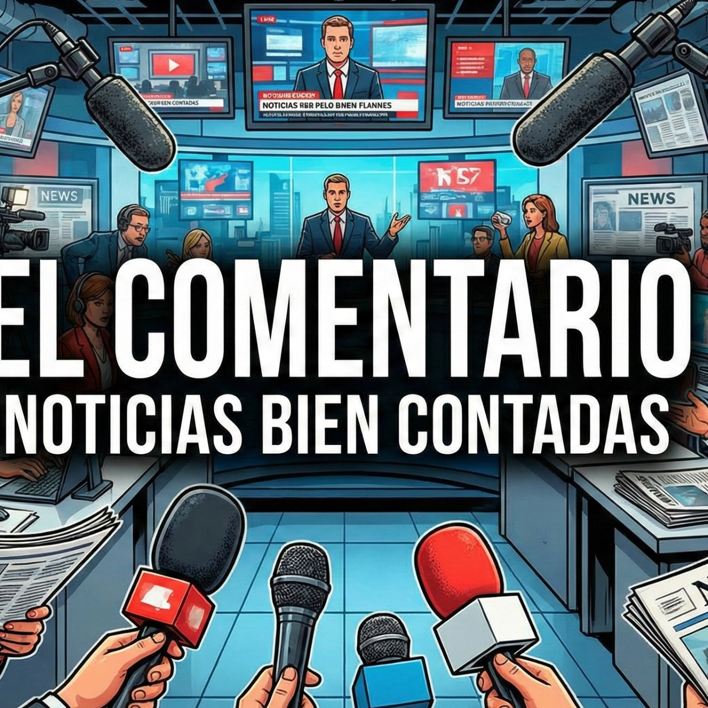 EL COMENTARIO, NOTICIAS BIEN CONTADAS. episode artwork