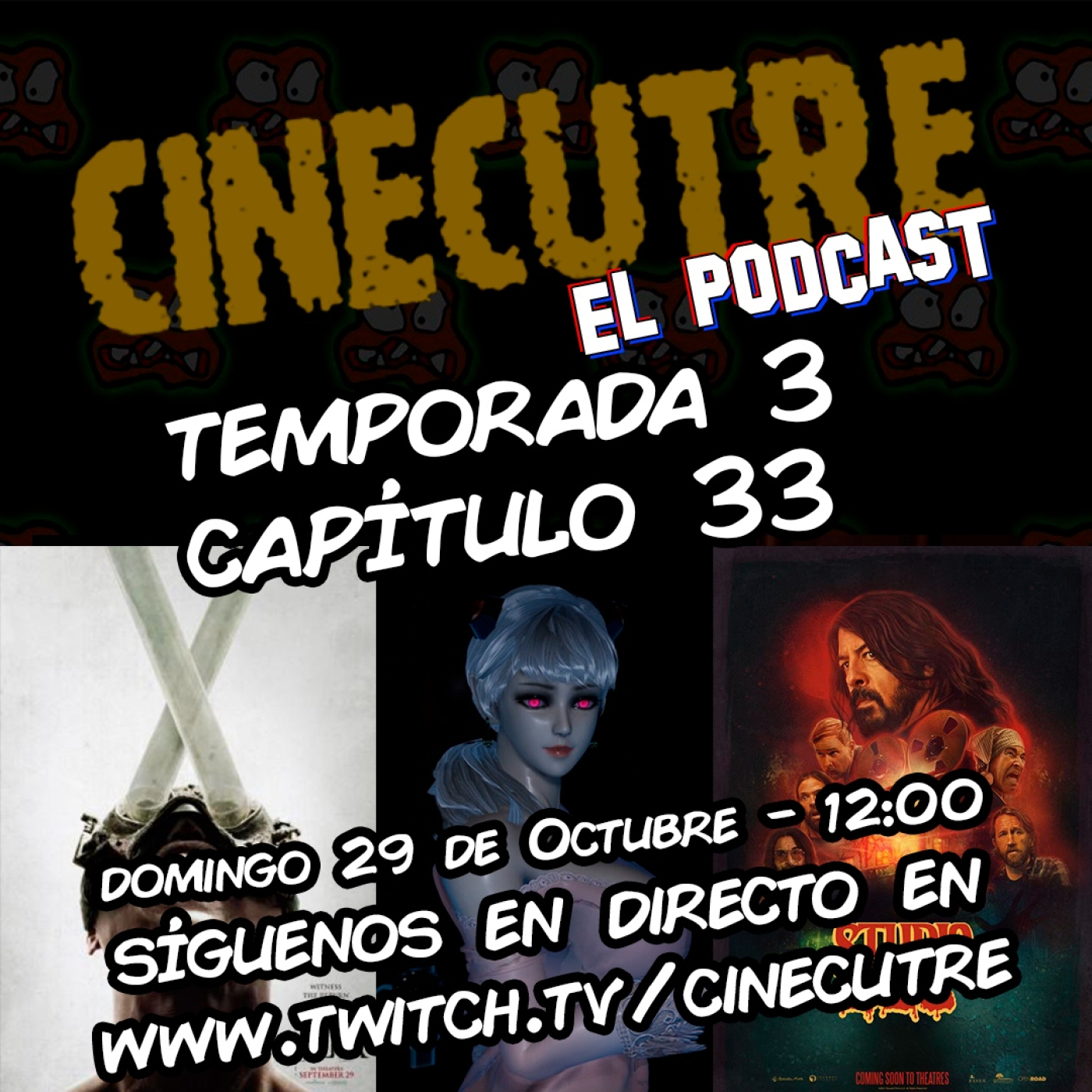 CINECUTRE: EL PODCAST